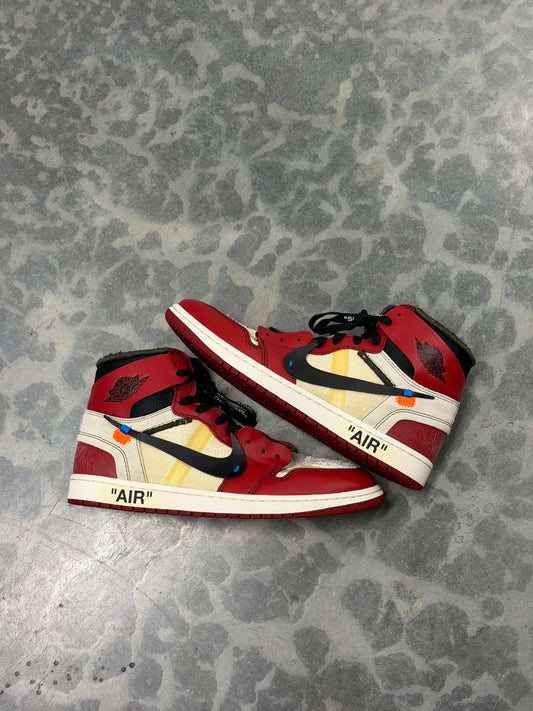 HY3232 Jordan 1 Retro High Off-White Chicago
