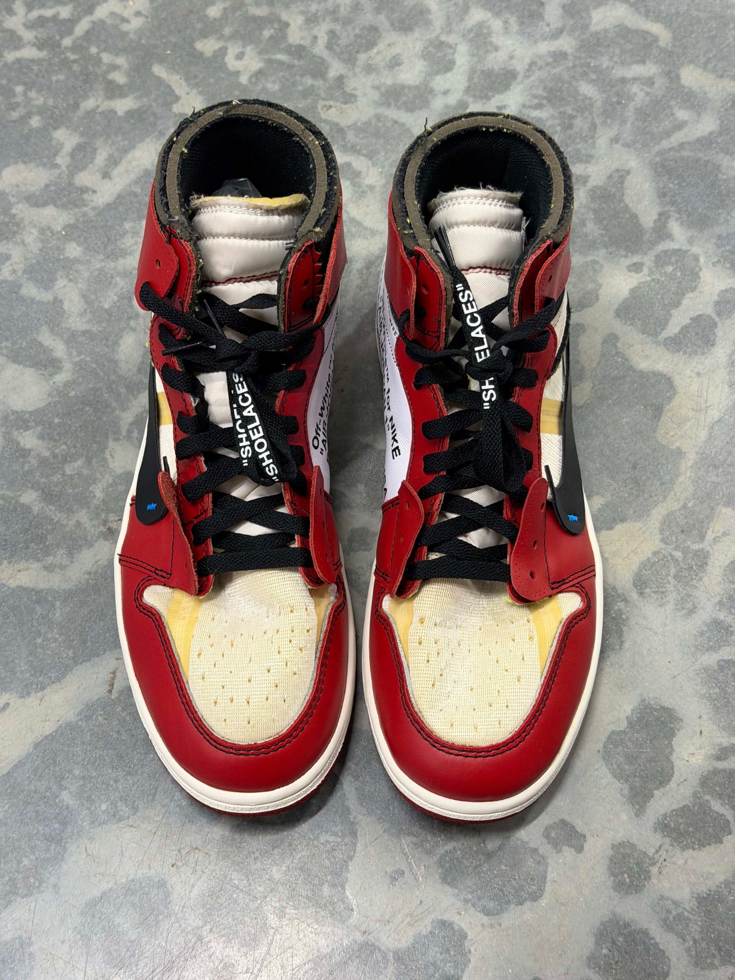 HY3232 Jordan 1 Retro High Off-White Chicago