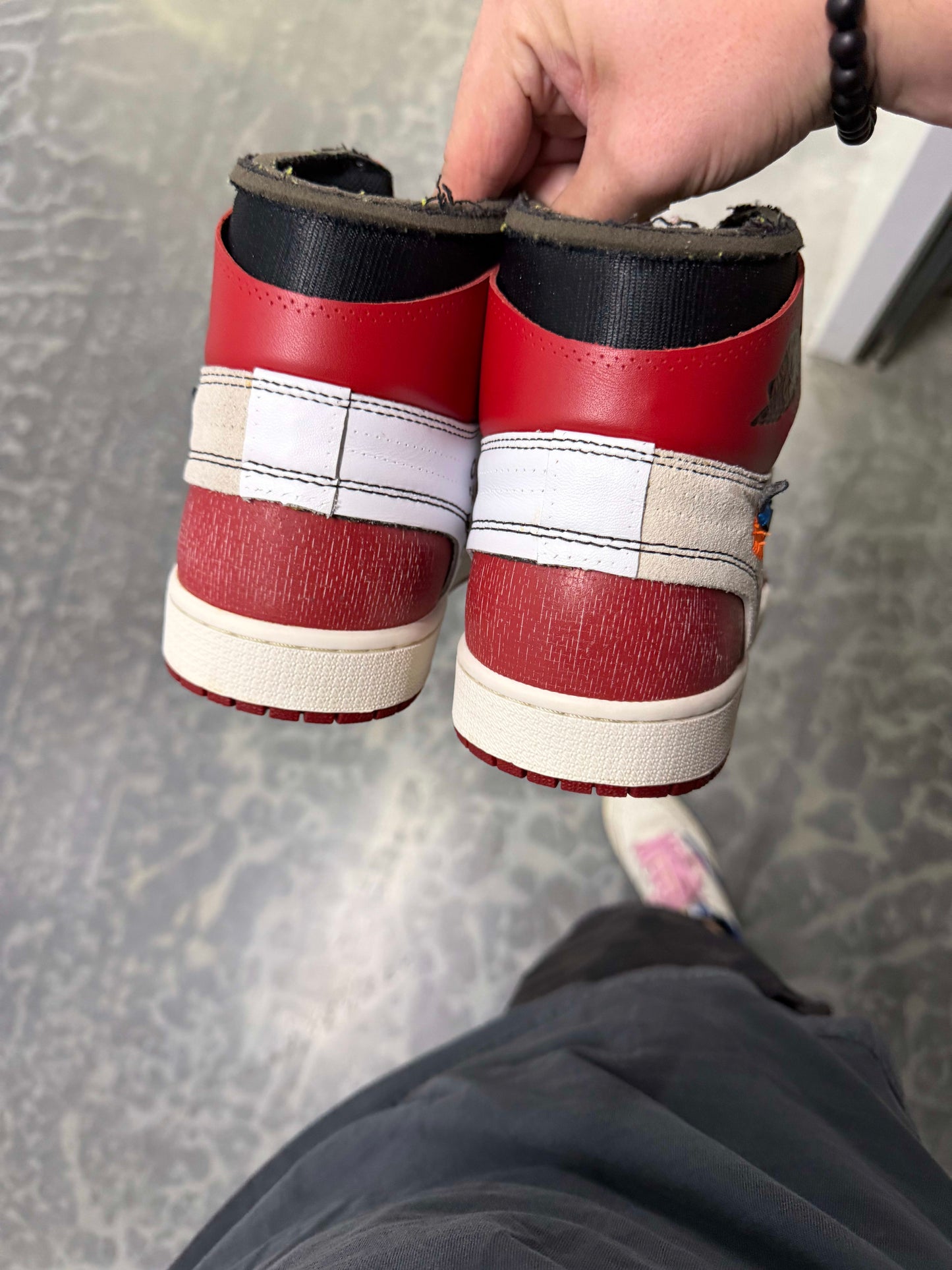 HY3232 Jordan 1 Retro High Off-White Chicago
