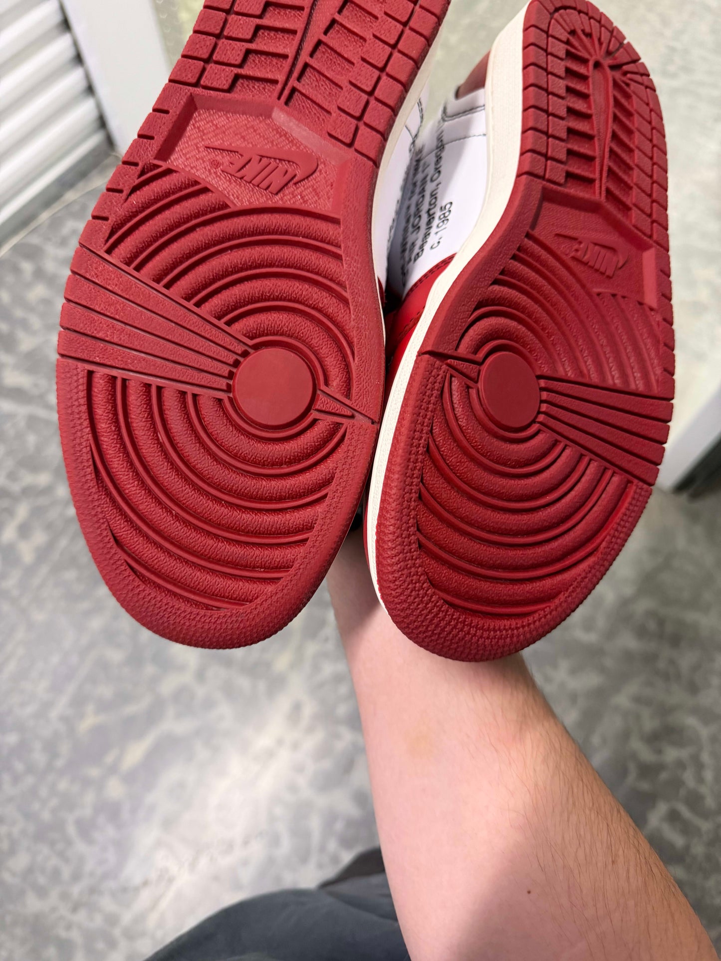 HY3232 Jordan 1 Retro High Off-White Chicago