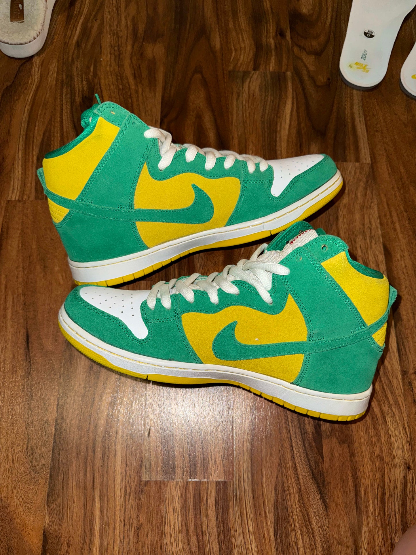 HY3267 Nike SB Dunk High Oakland Athletics (Special Box)
