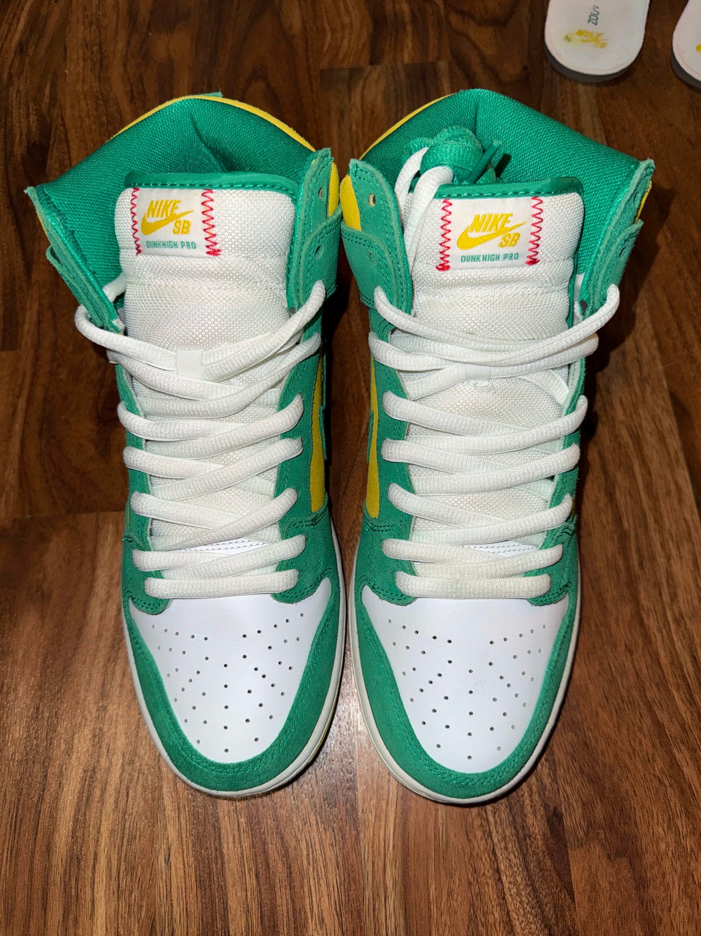 HY3267 Nike SB Dunk High Oakland Athletics (Special Box)