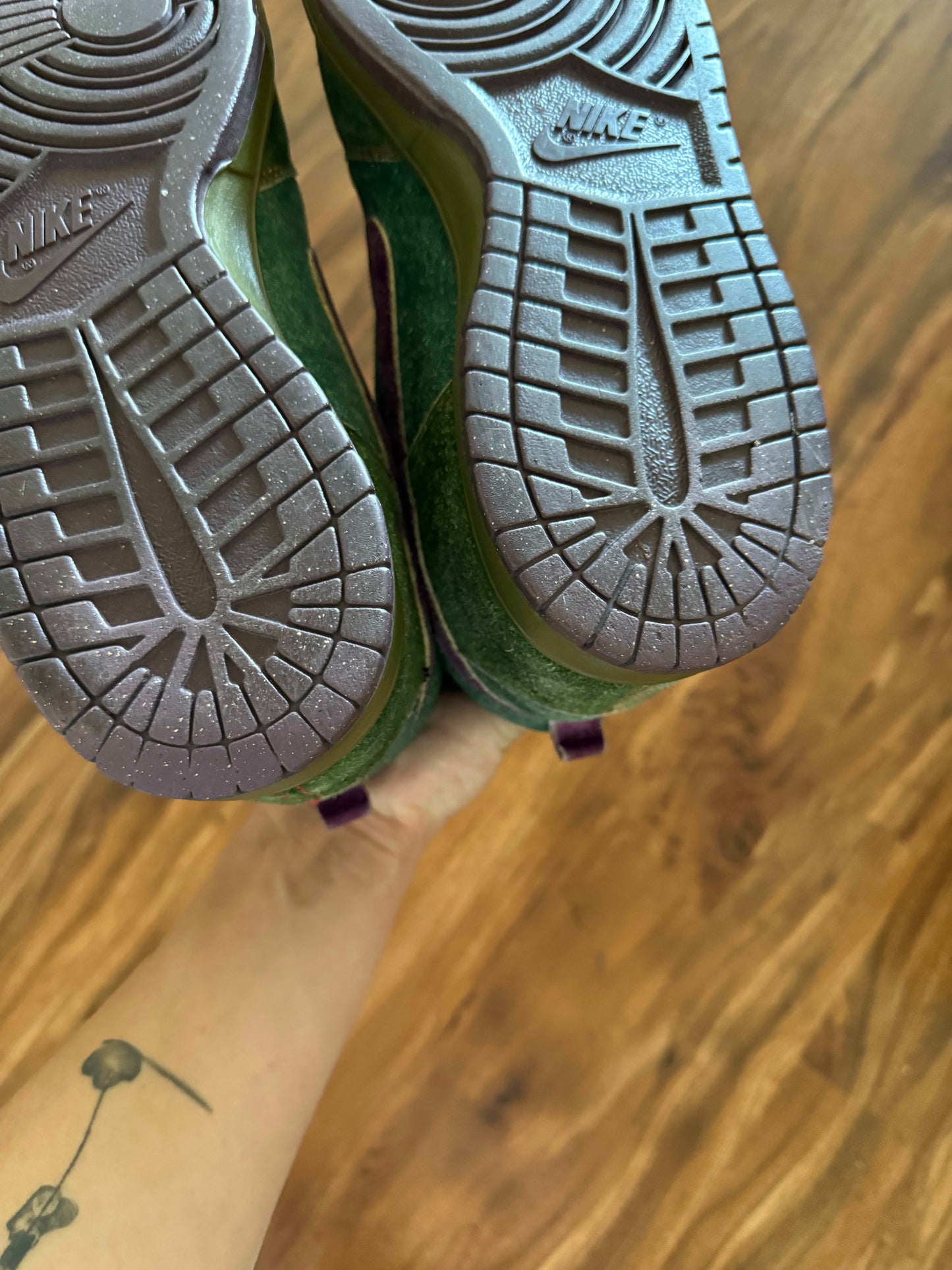 Size 11.5 Preowned (RB) Nike SB Dunk High Hulk