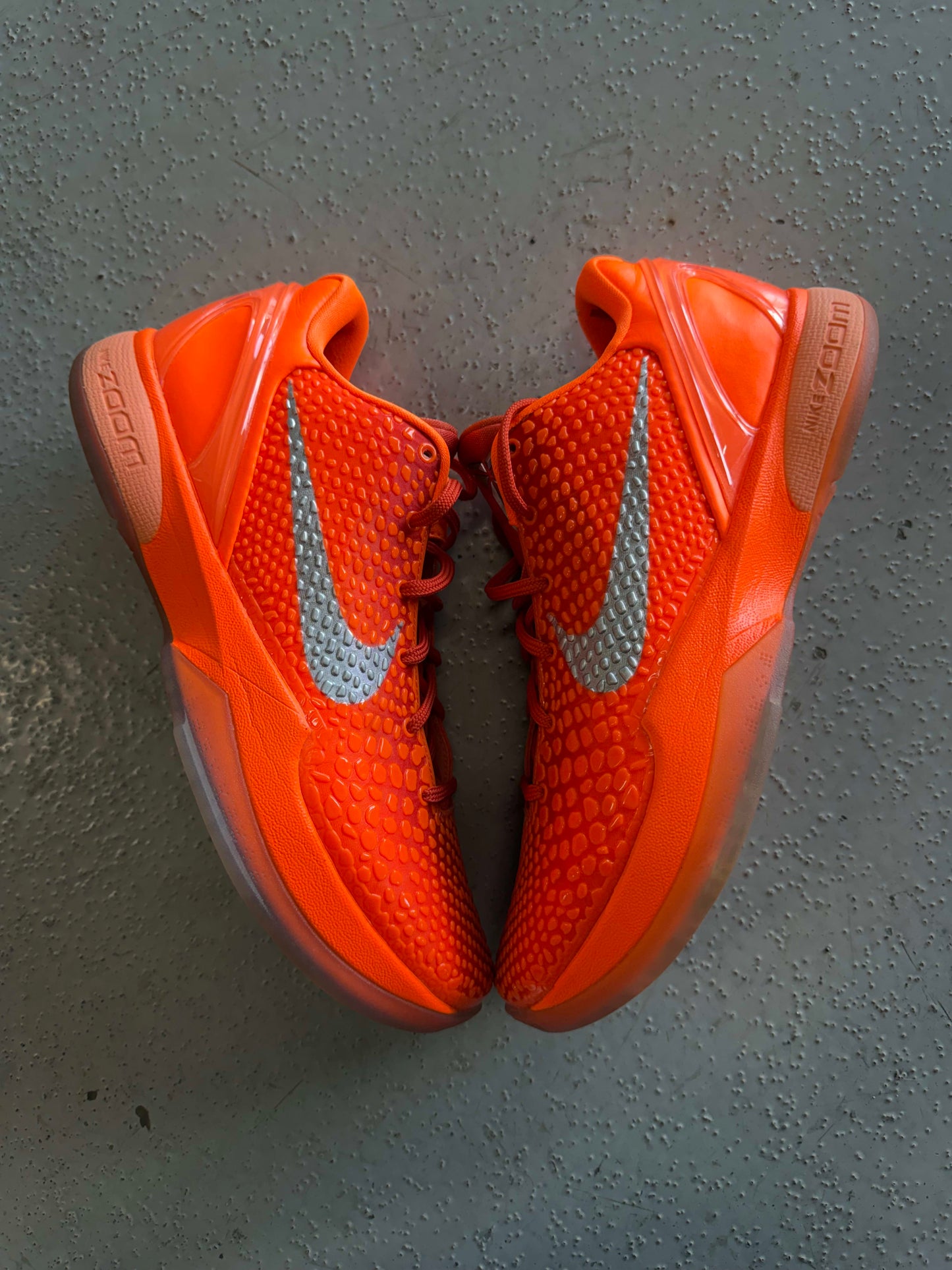 HY3262 Nike Kobe 6 Protro Total Orange