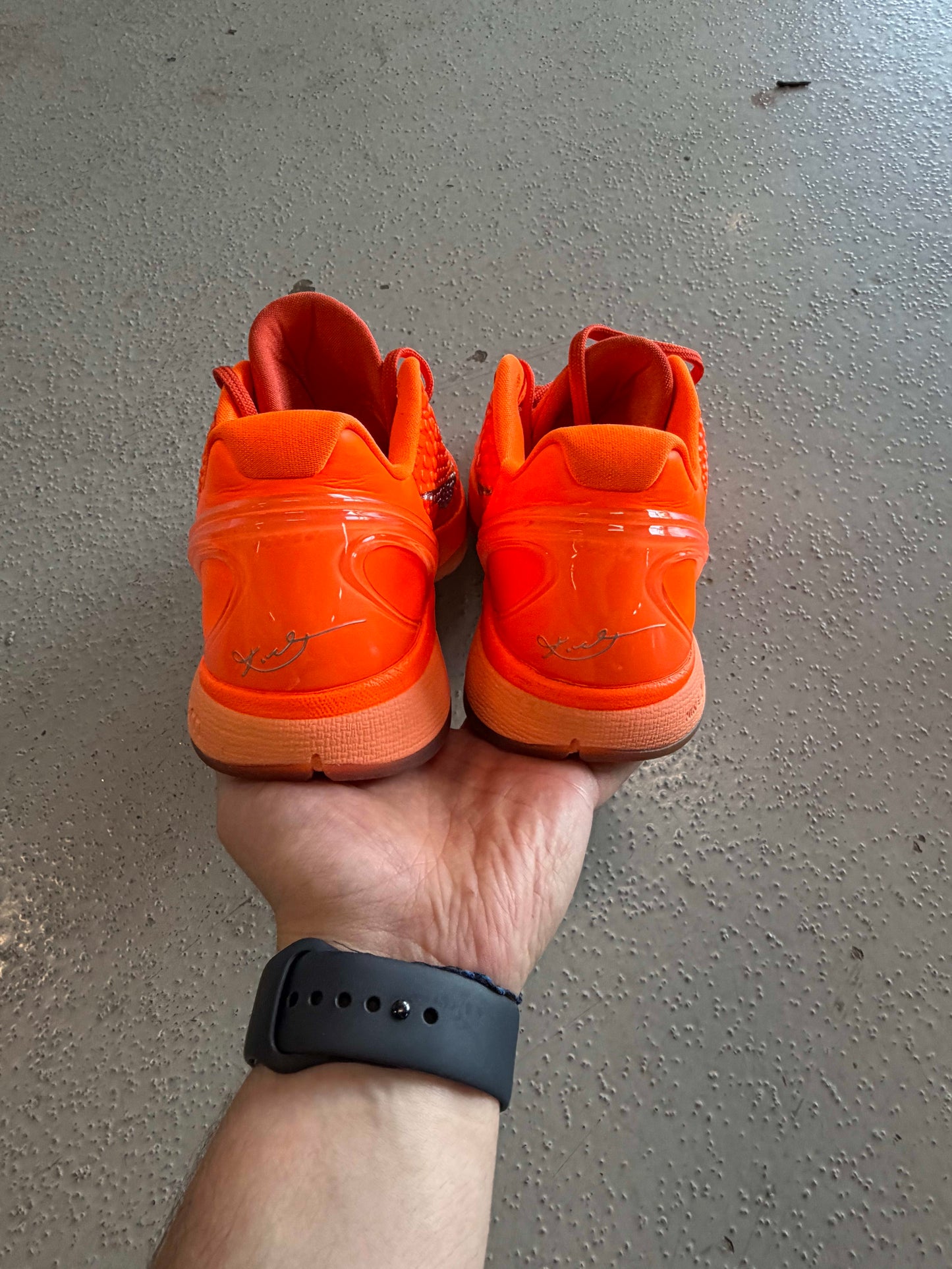 HY3262 Nike Kobe 6 Protro Total Orange