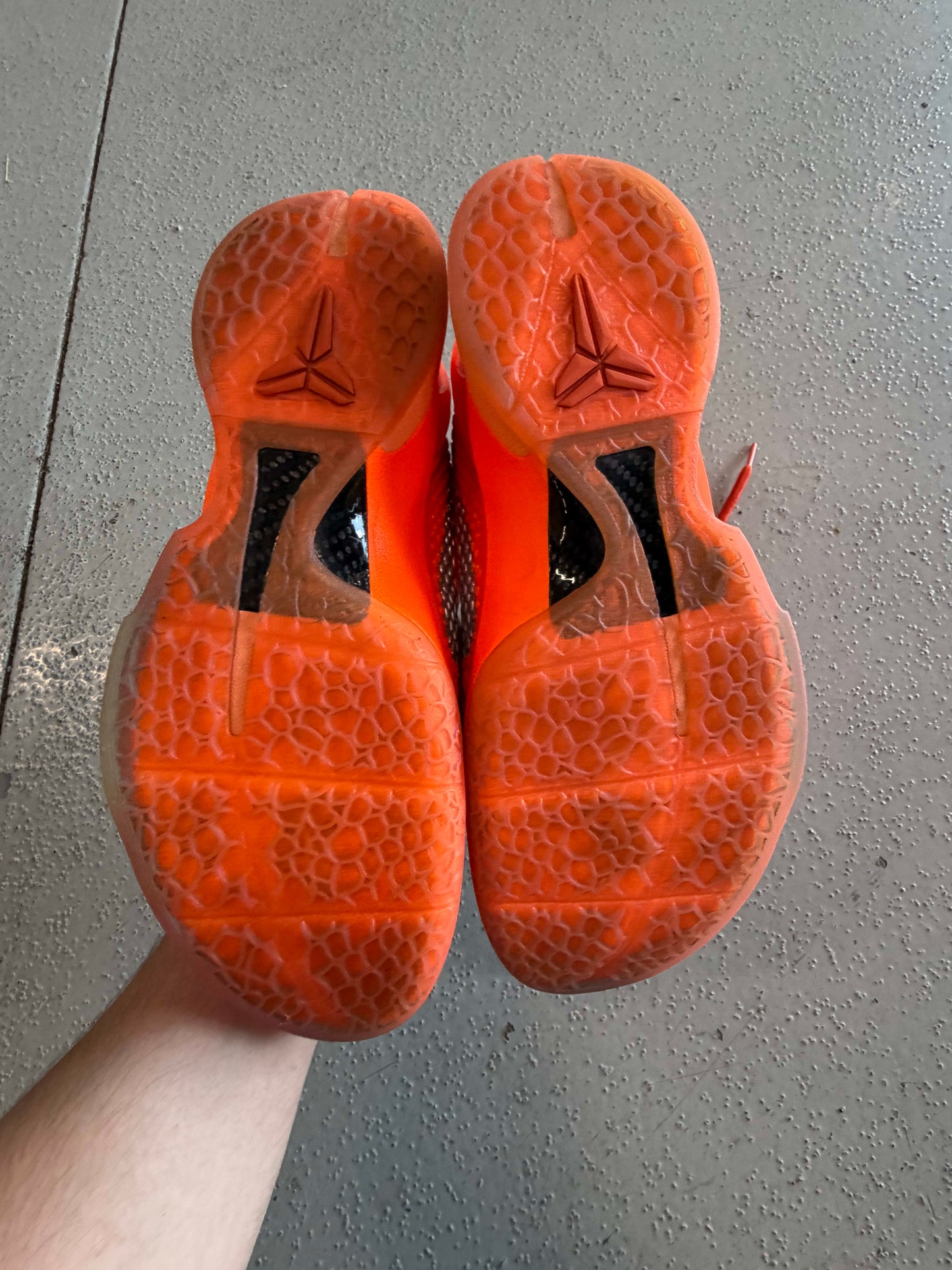 HY3262 Nike Kobe 6 Protro Total Orange