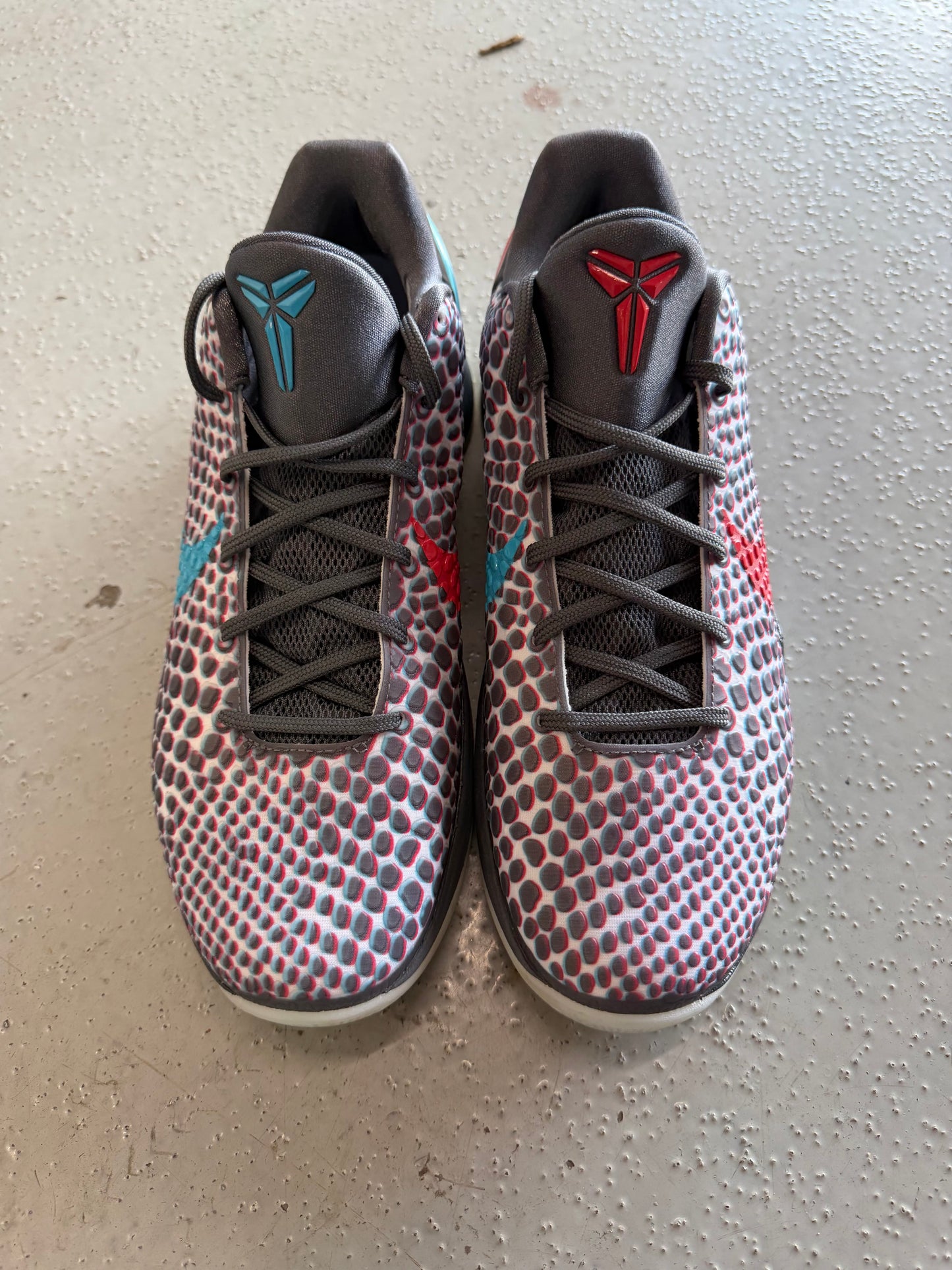 HY3260 Nike Kobe 6 ASG Hollywood 3D (2026) (GS)