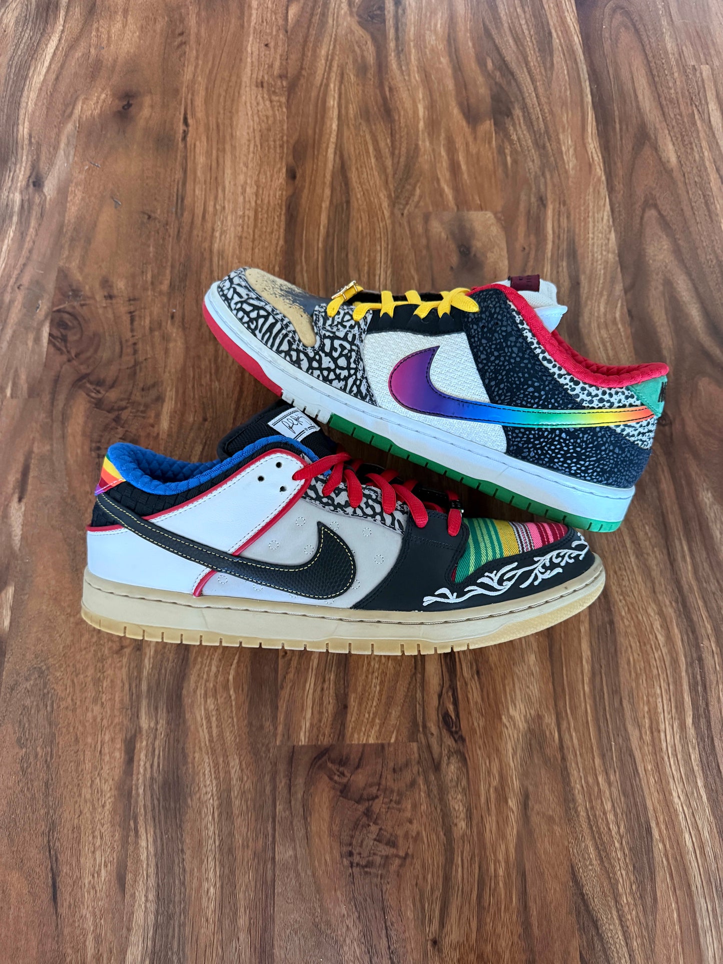 HY3219 Nike SB Dunk Low What The Paul