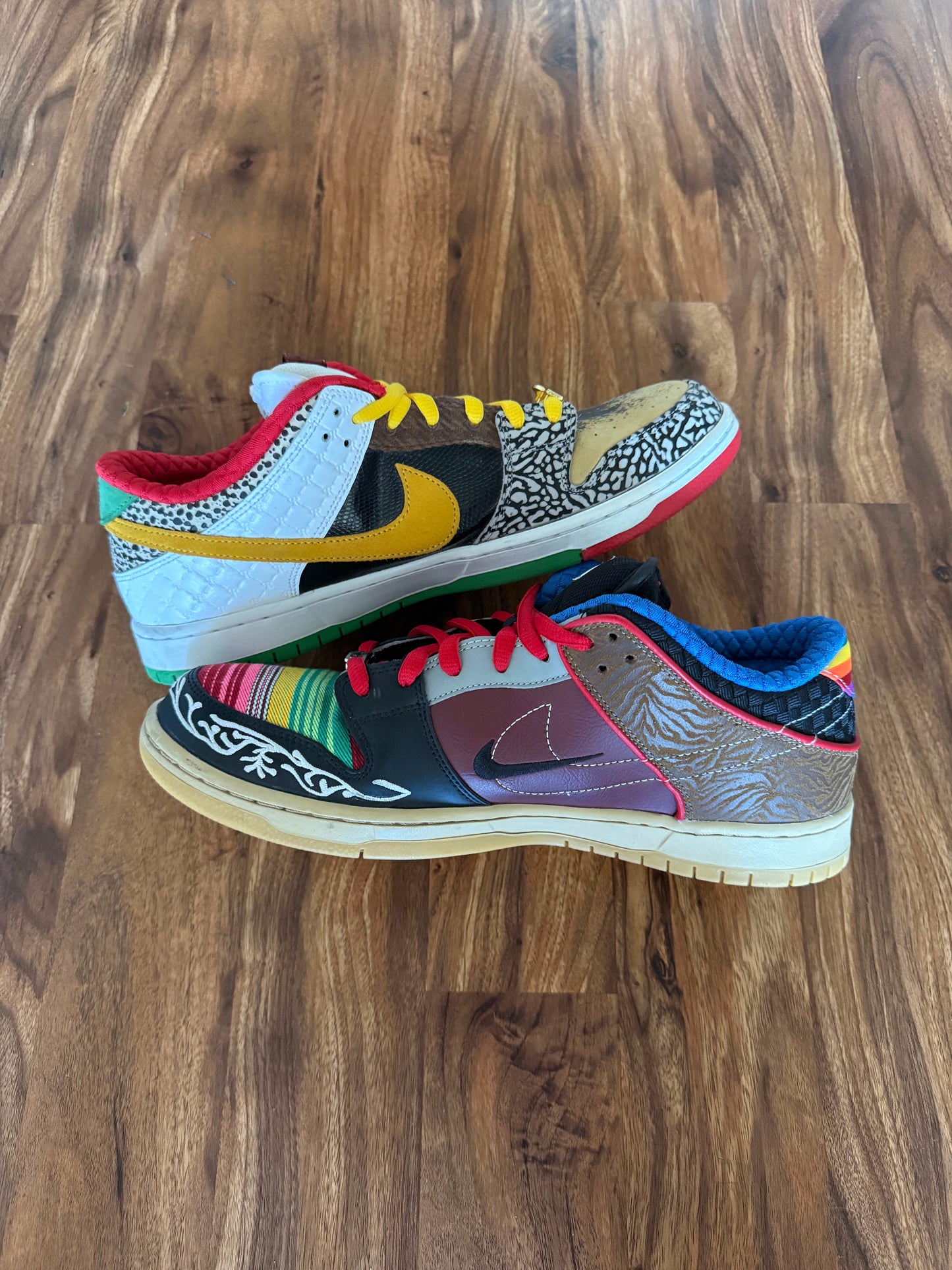 HY3219 Nike SB Dunk Low What The Paul