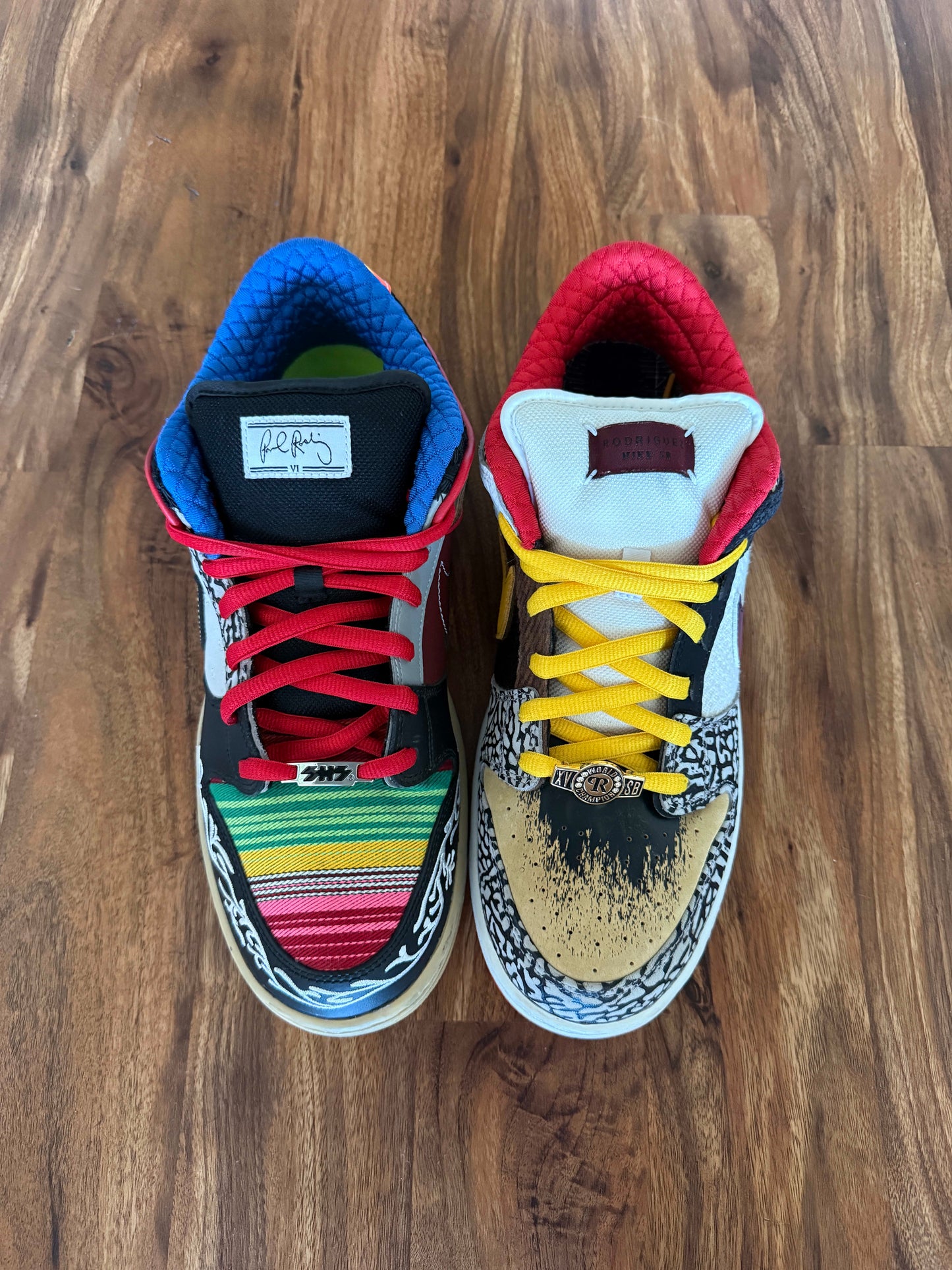 HY3219 Nike SB Dunk Low What The Paul