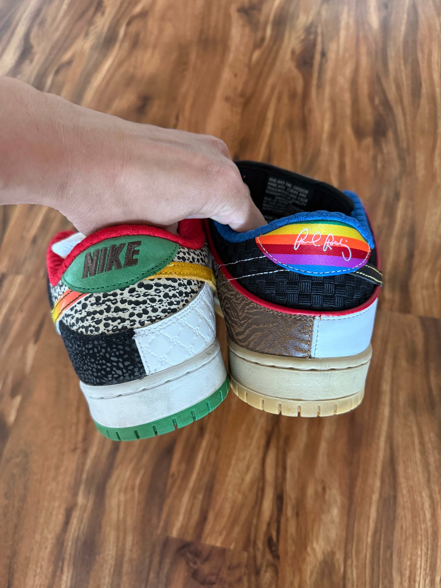 HY3219 Nike SB Dunk Low What The Paul