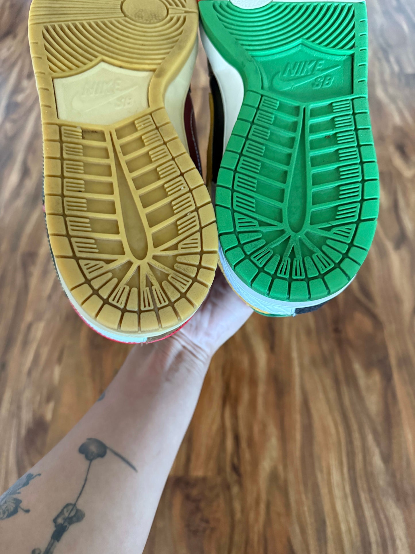 HY3219 Nike SB Dunk Low What The Paul