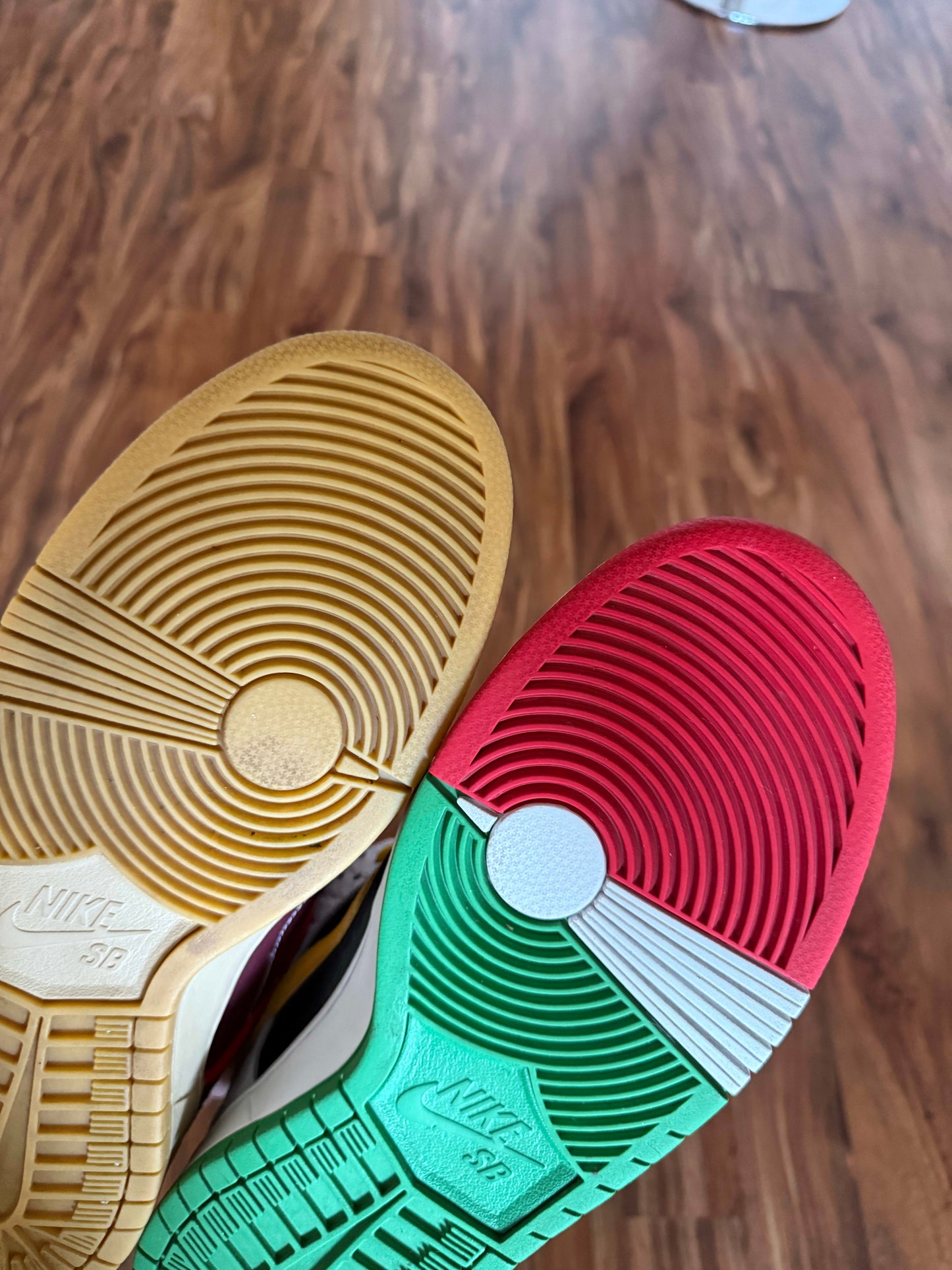 HY3219 Nike SB Dunk Low What The Paul