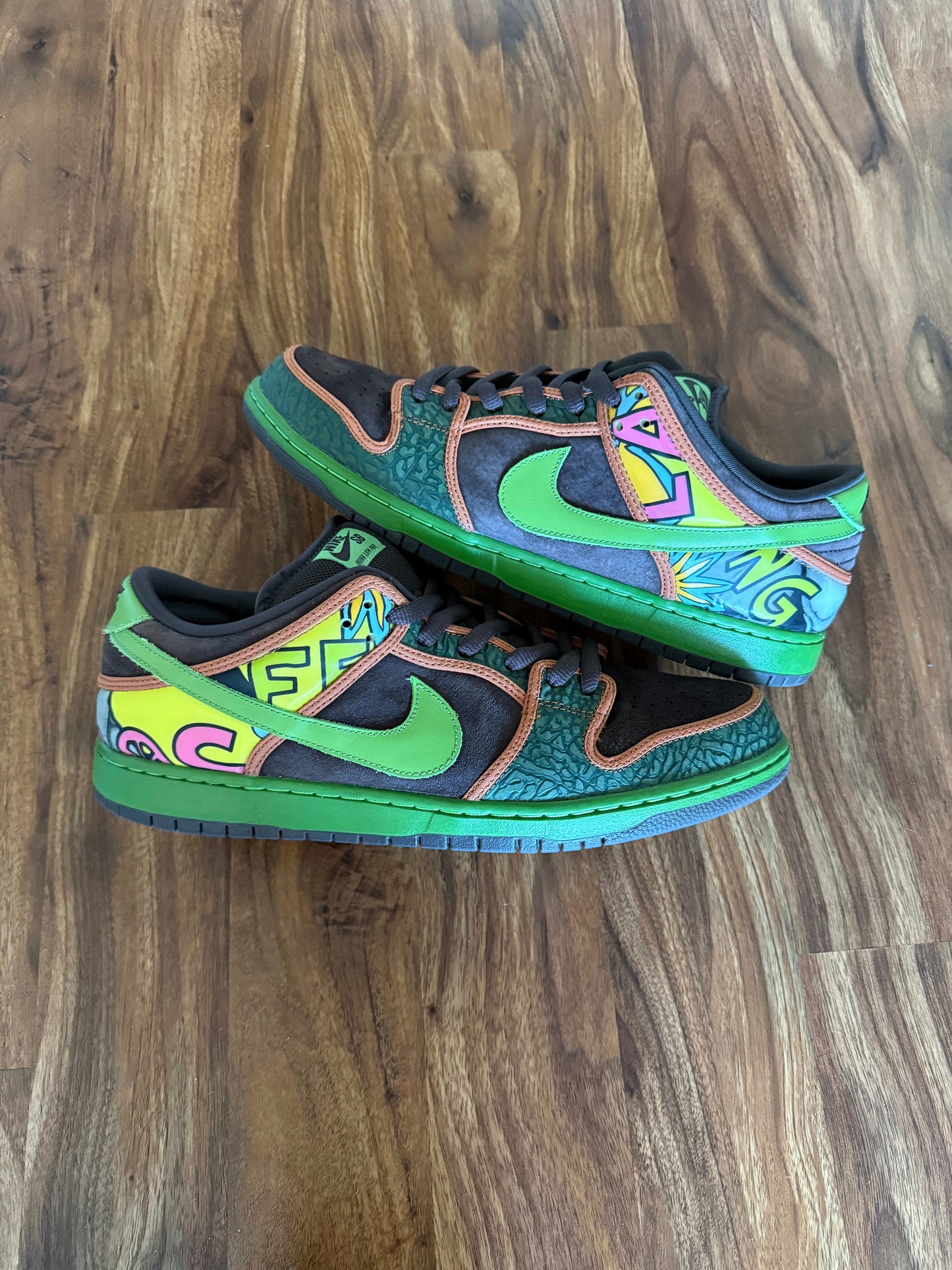 HY3220 Nike SB Dunk Low De La Soul (2015)