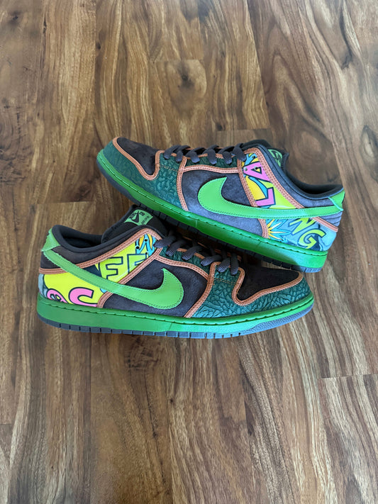 HY3220 Nike SB Dunk Low De La Soul (2015)