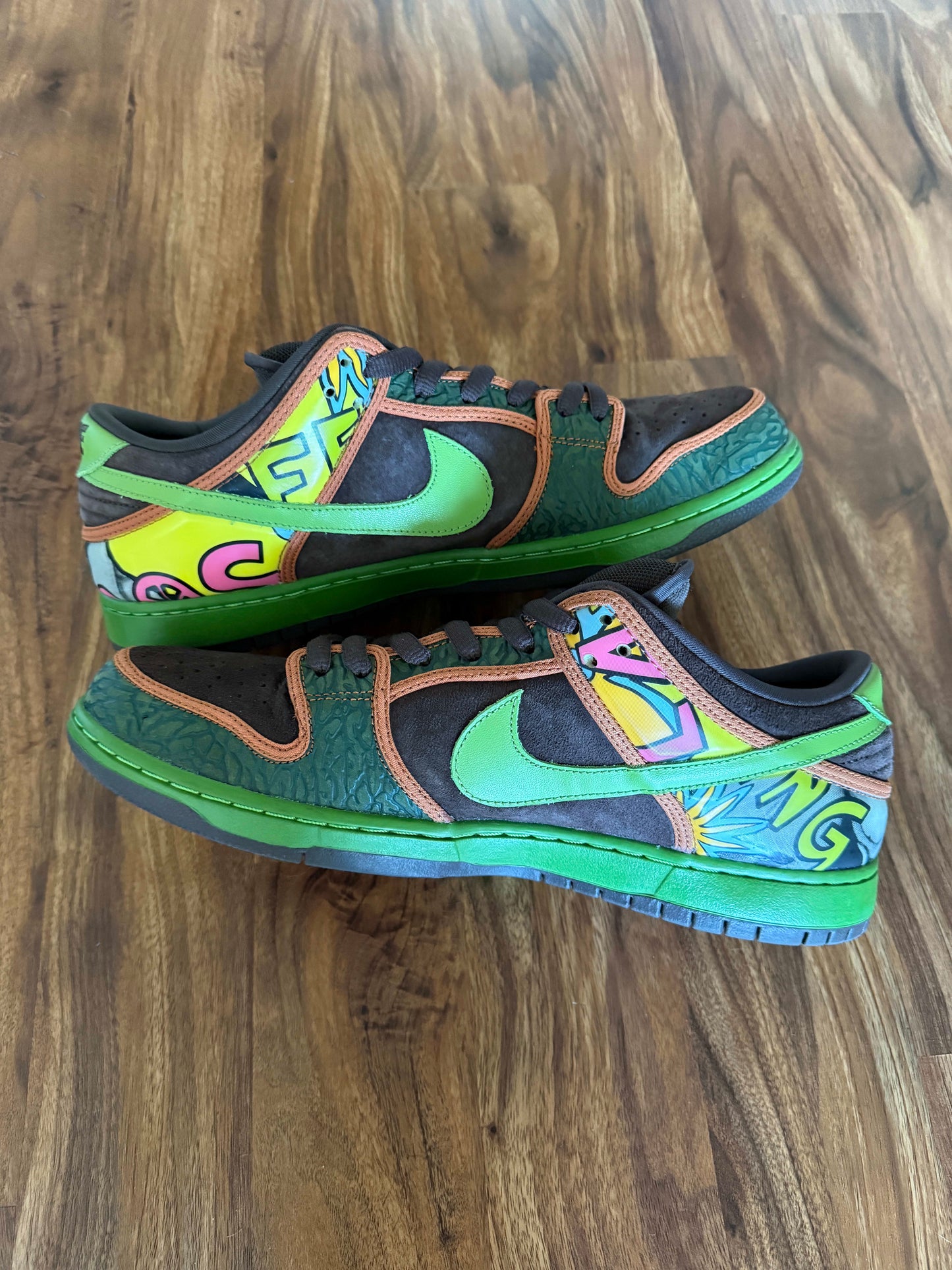 HY3220 Nike SB Dunk Low De La Soul (2015)