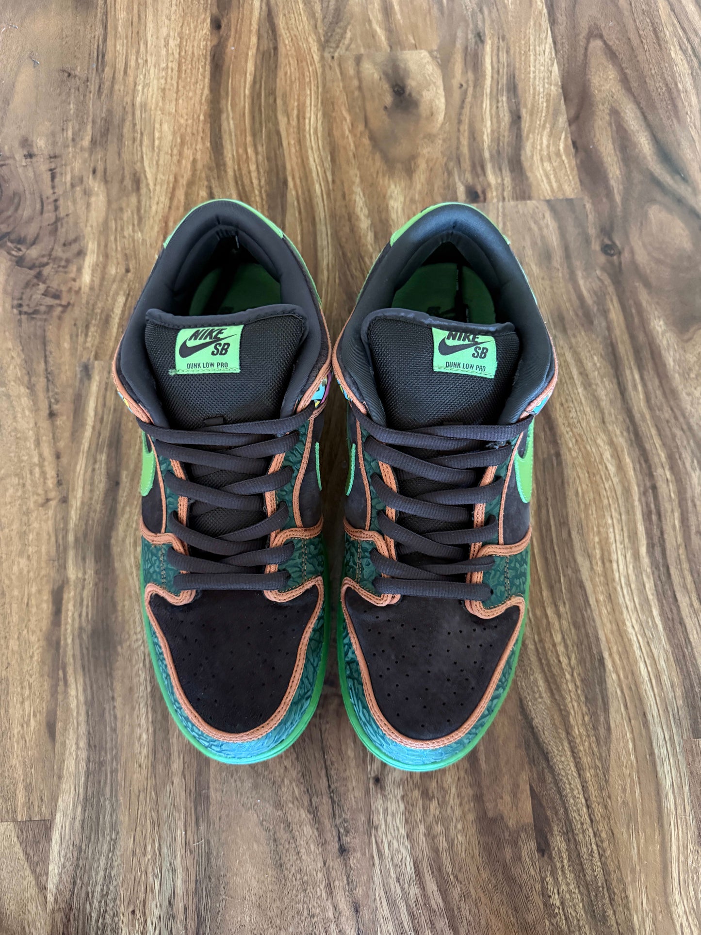 HY3220 Nike SB Dunk Low De La Soul (2015)