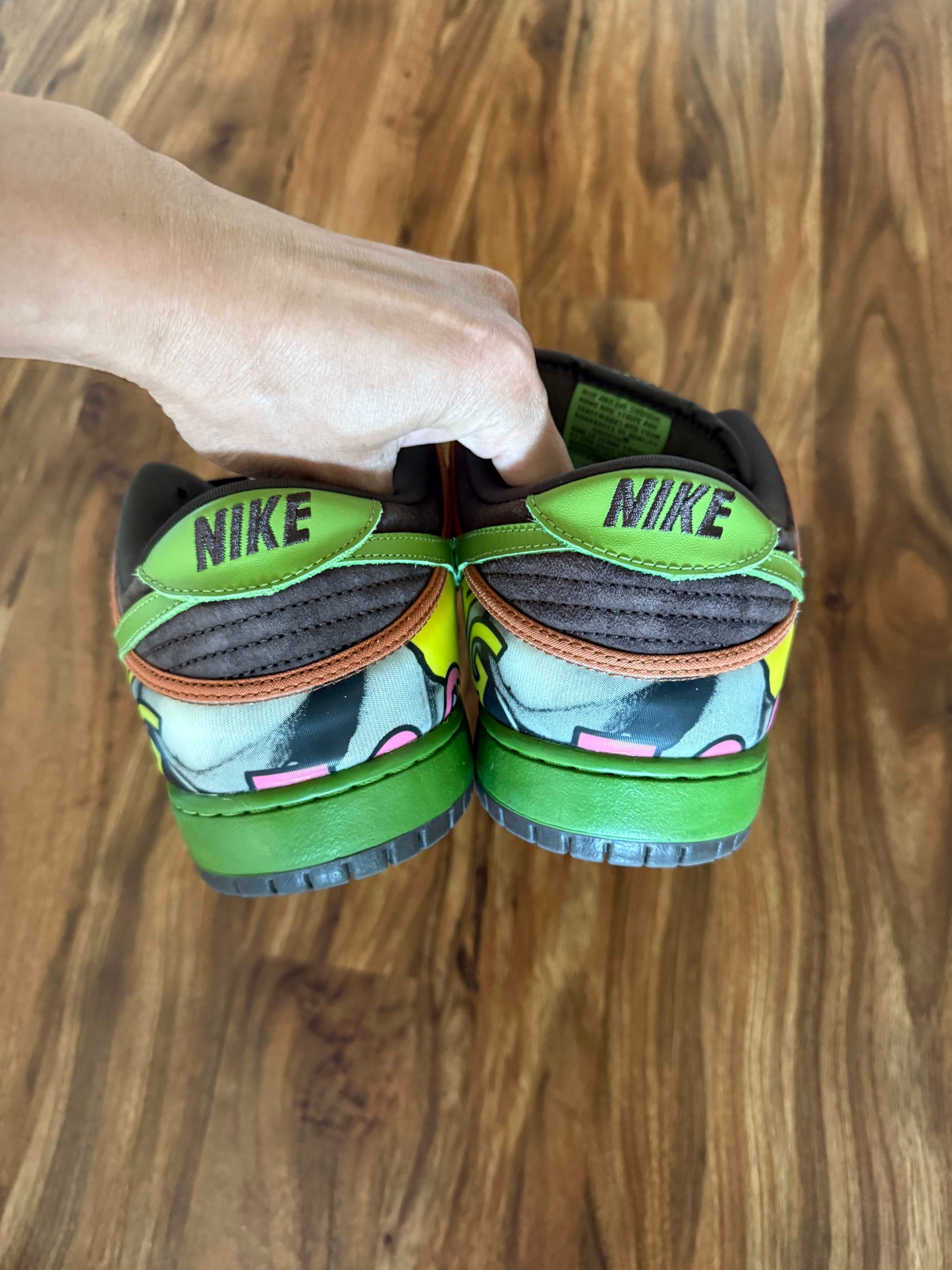HY3220 Nike SB Dunk Low De La Soul (2015)
