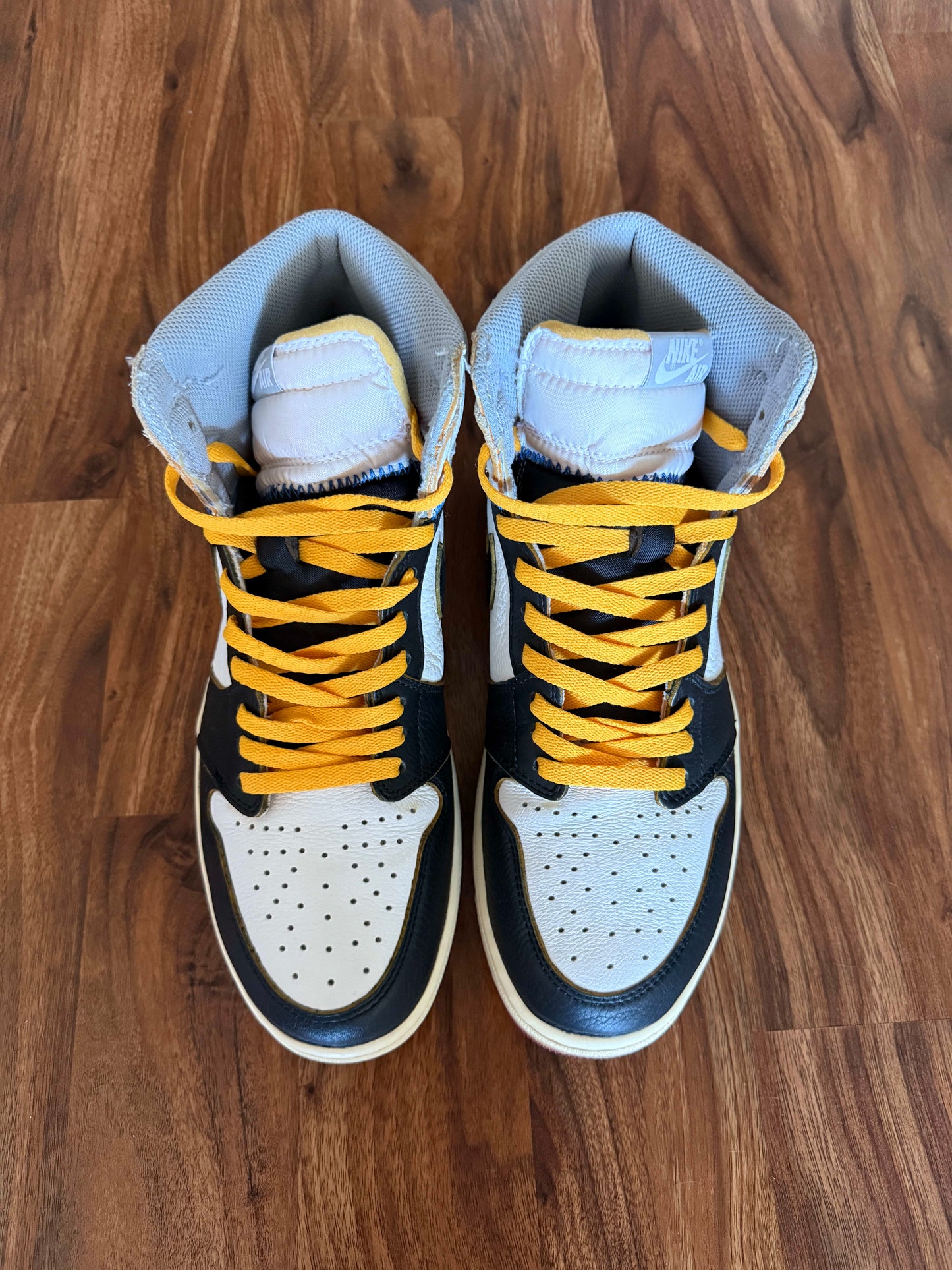 HY3221 Jordan 1 Retro High Union Los Angeles Black Toe