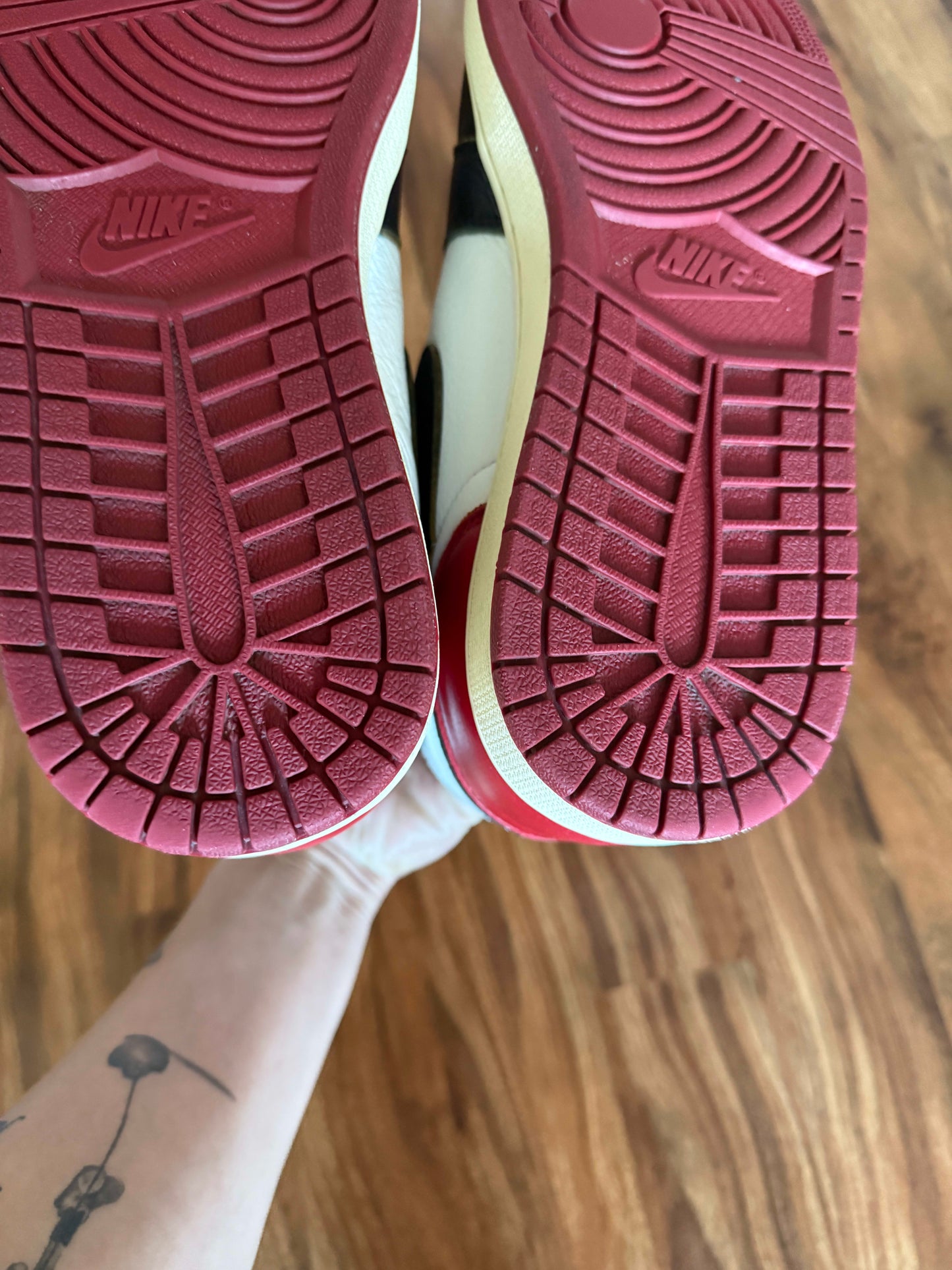 HY3221 Jordan 1 Retro High Union Los Angeles Black Toe