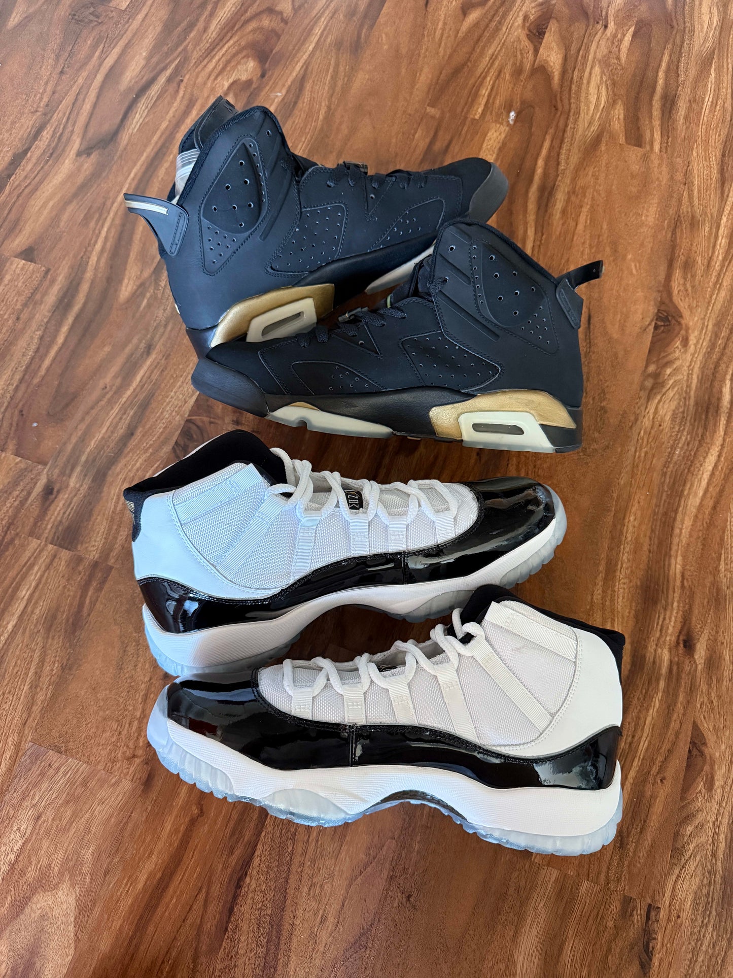 Jordan Defining Moments Pack (6/11)