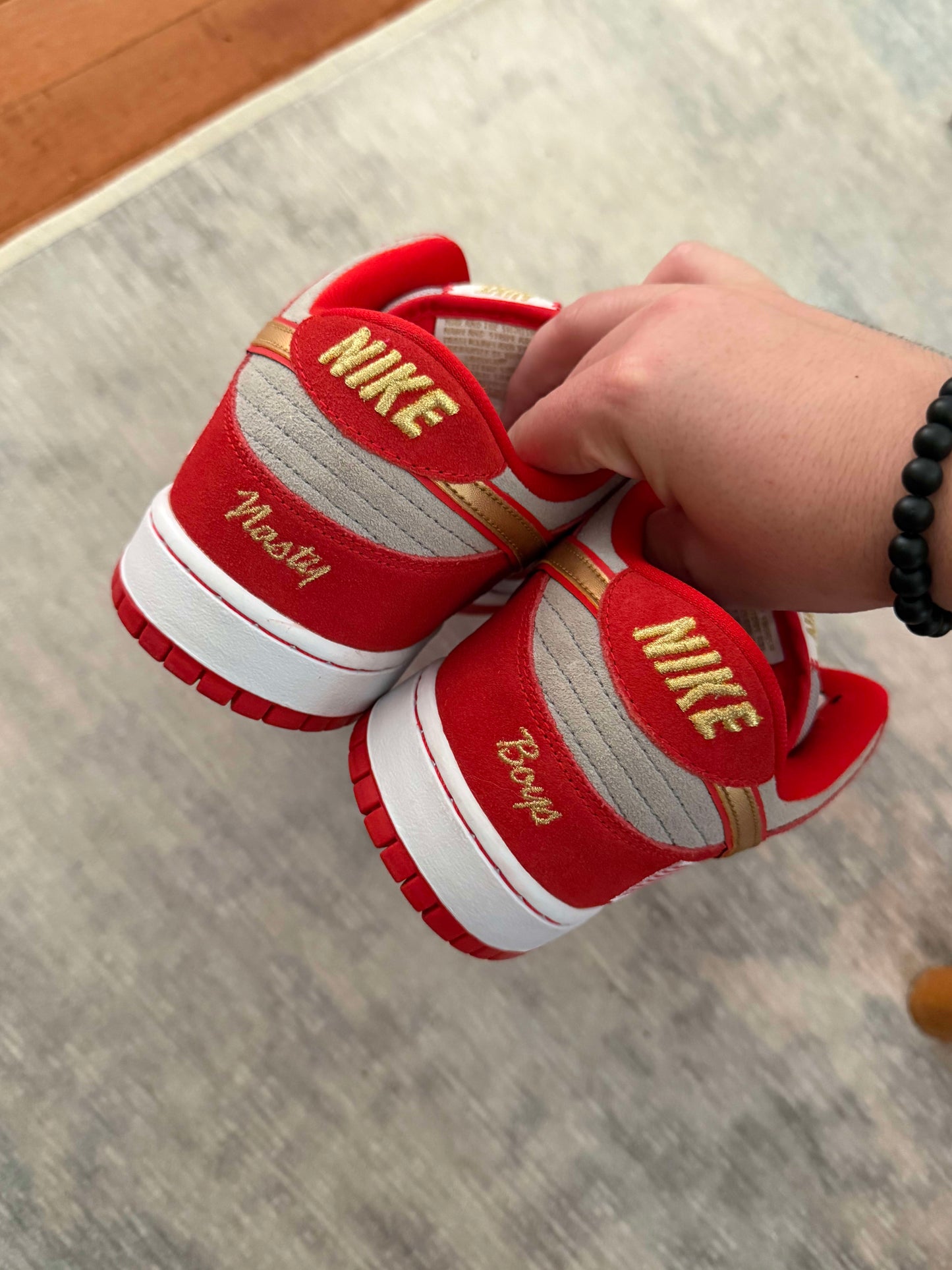 HY3328 Nike SB Dunk Low Nasty Boys