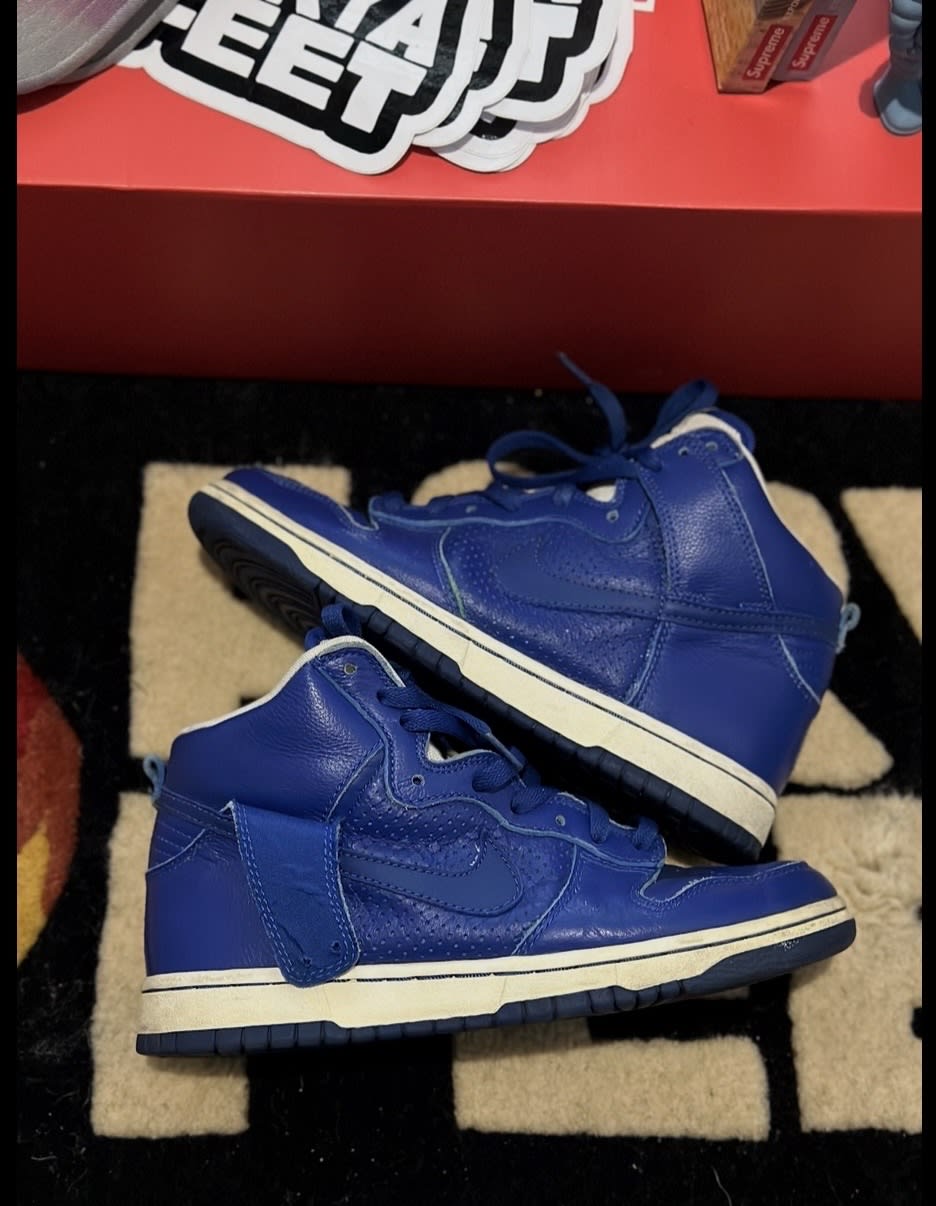 HY1506 Nike SB Dunk High T19 Royal Blue