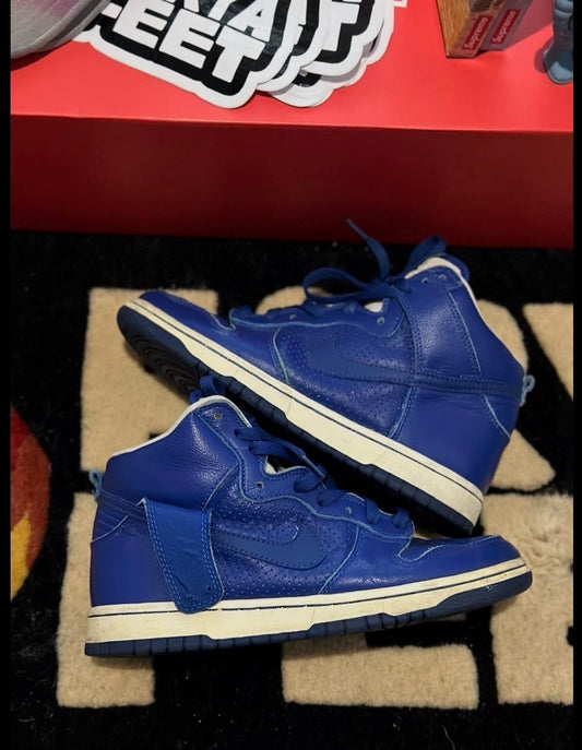 [HY1506] Nike SB Dunk High T19 Royal Blue