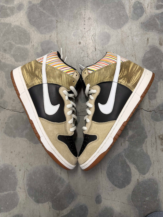 HY3104 Size 9.5 Preowned (NB) Nike SB Dunk High Paul Ulrich