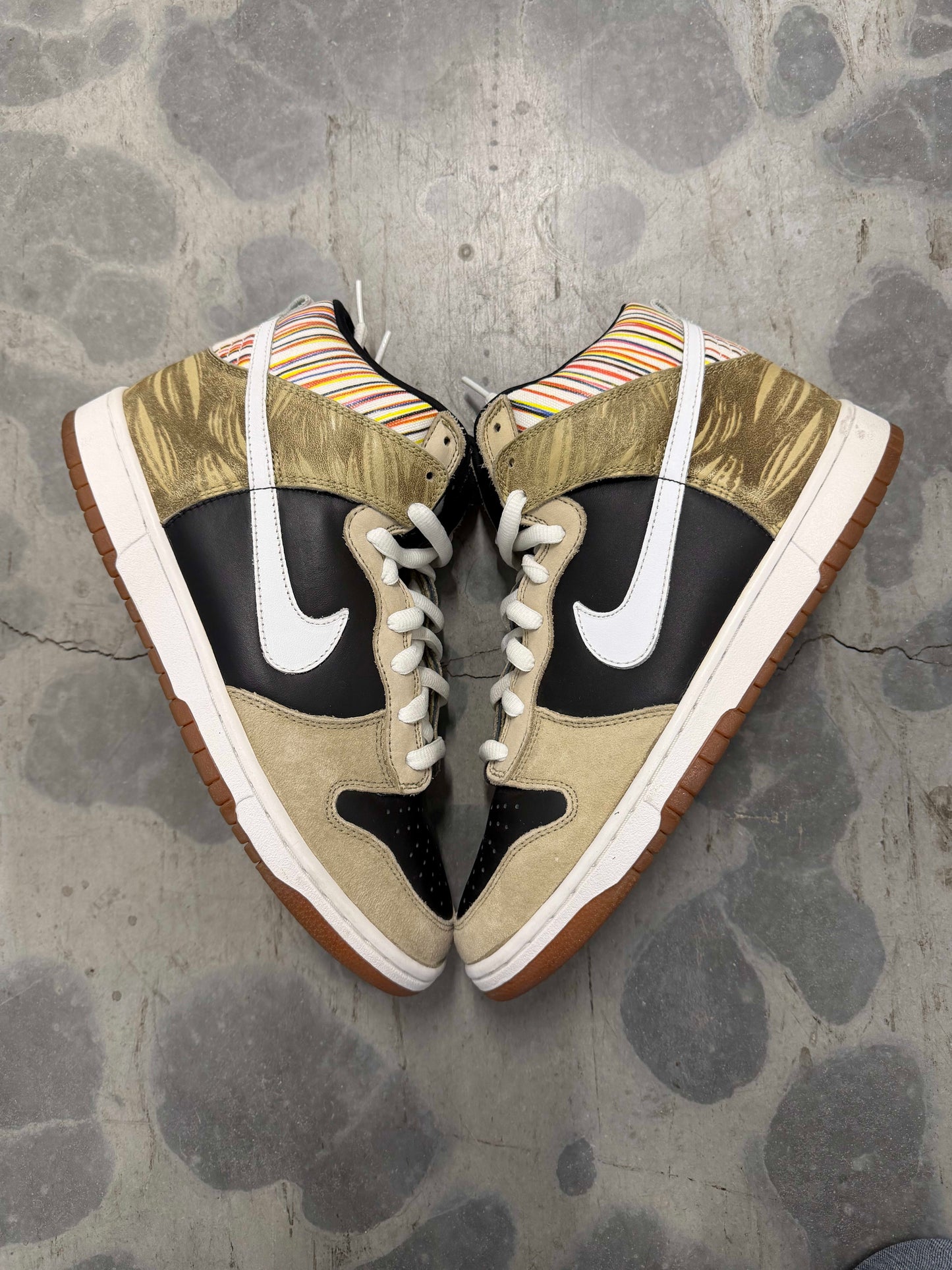 [HY3104] Size 9.5 Preowned (NB) Nike SB Dunk High Paul Ulrich