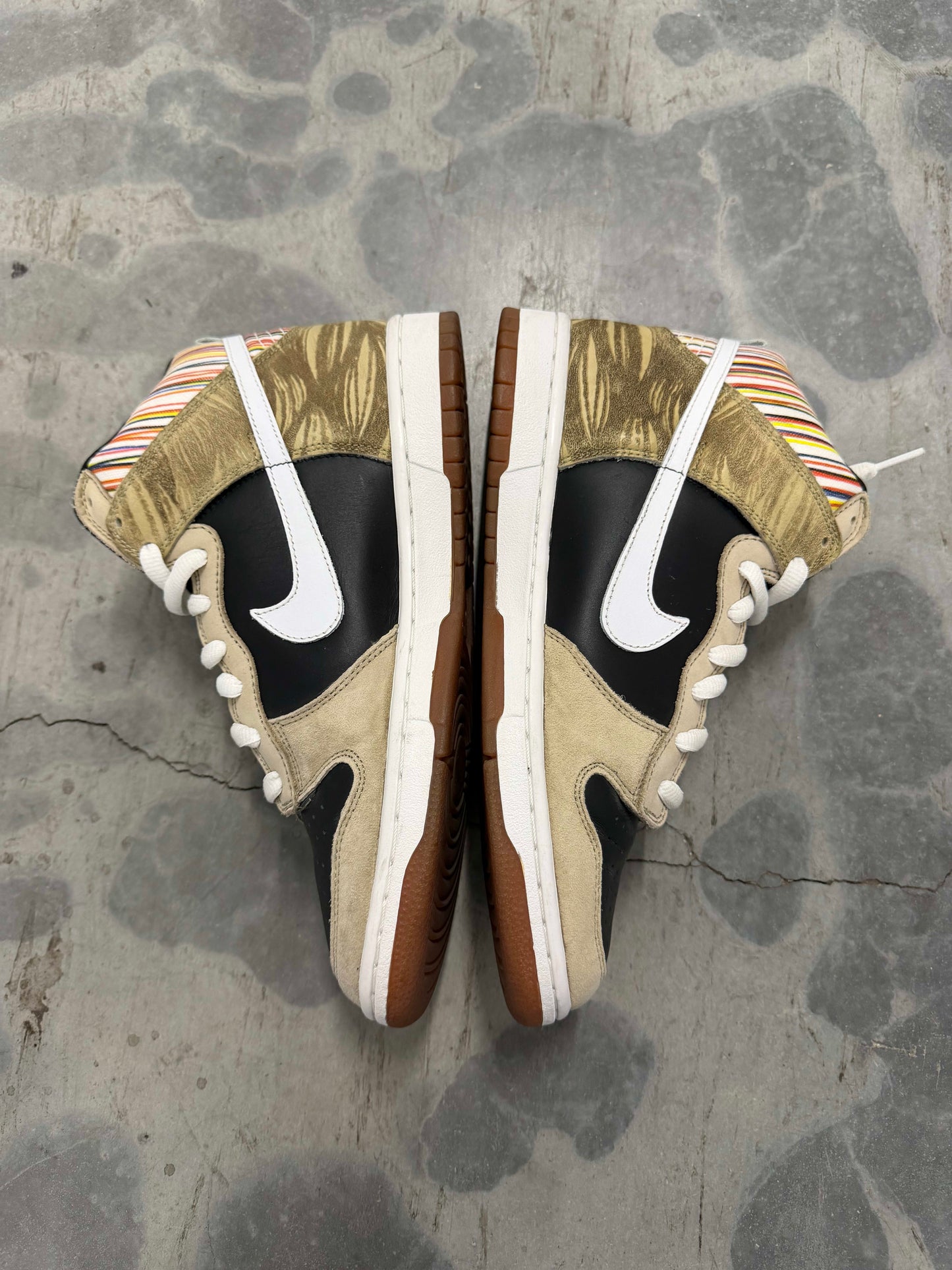 [HY3104] Size 9.5 Preowned (NB) Nike SB Dunk High Paul Ulrich