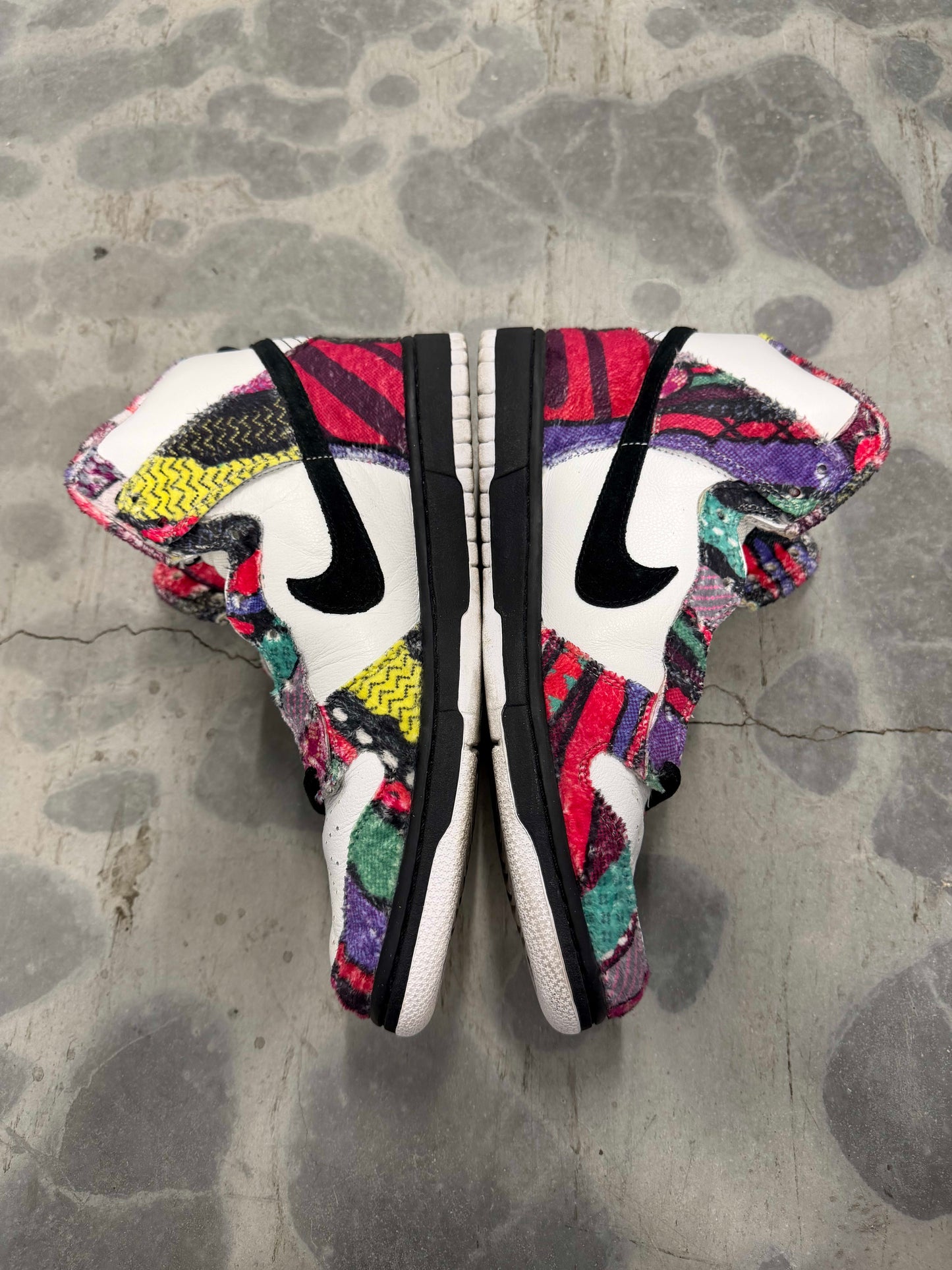 HY1504 Size 11 Preowned Nike SB Dunk High Huxtable