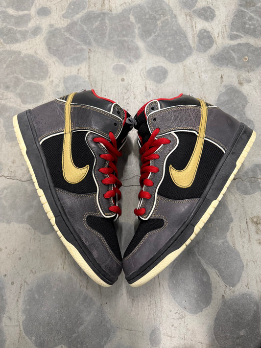 [HY1518] Size 10.5 Preowned (NB) Nike SB Dunk High Marshall Amps