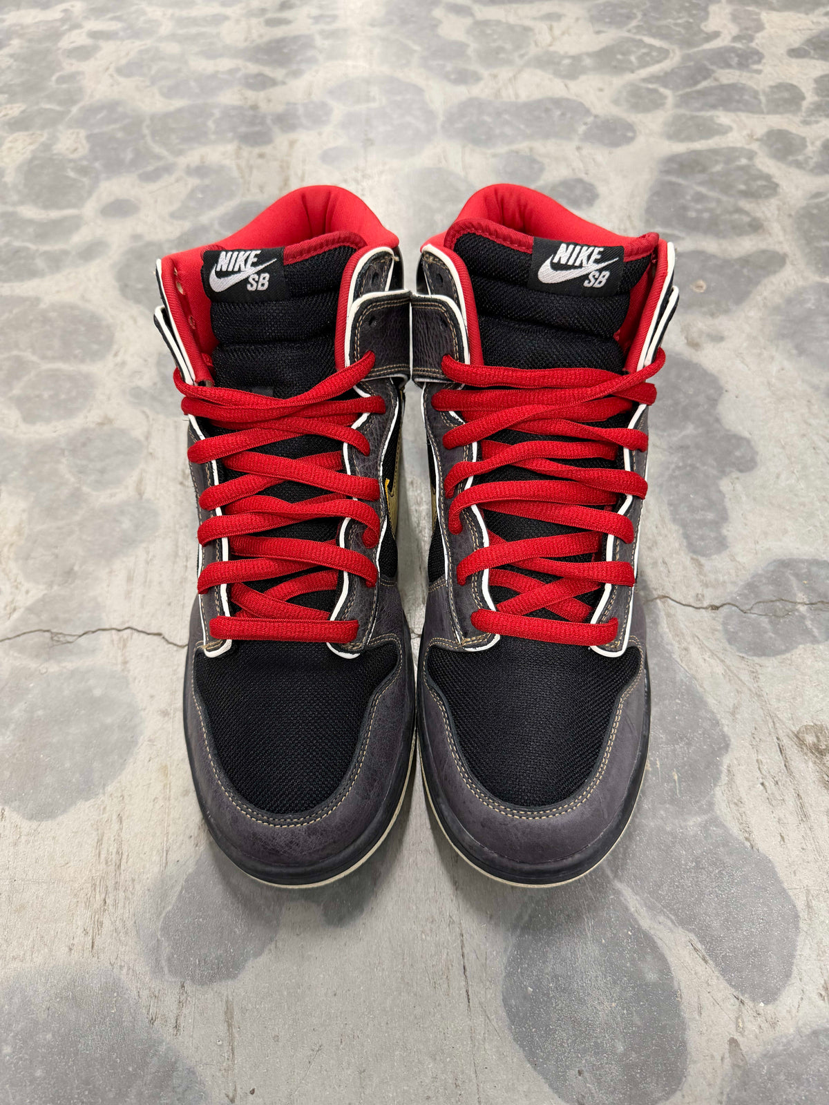 [HY1518] Size 10.5 Preowned (NB) Nike SB Dunk High Marshall Amps