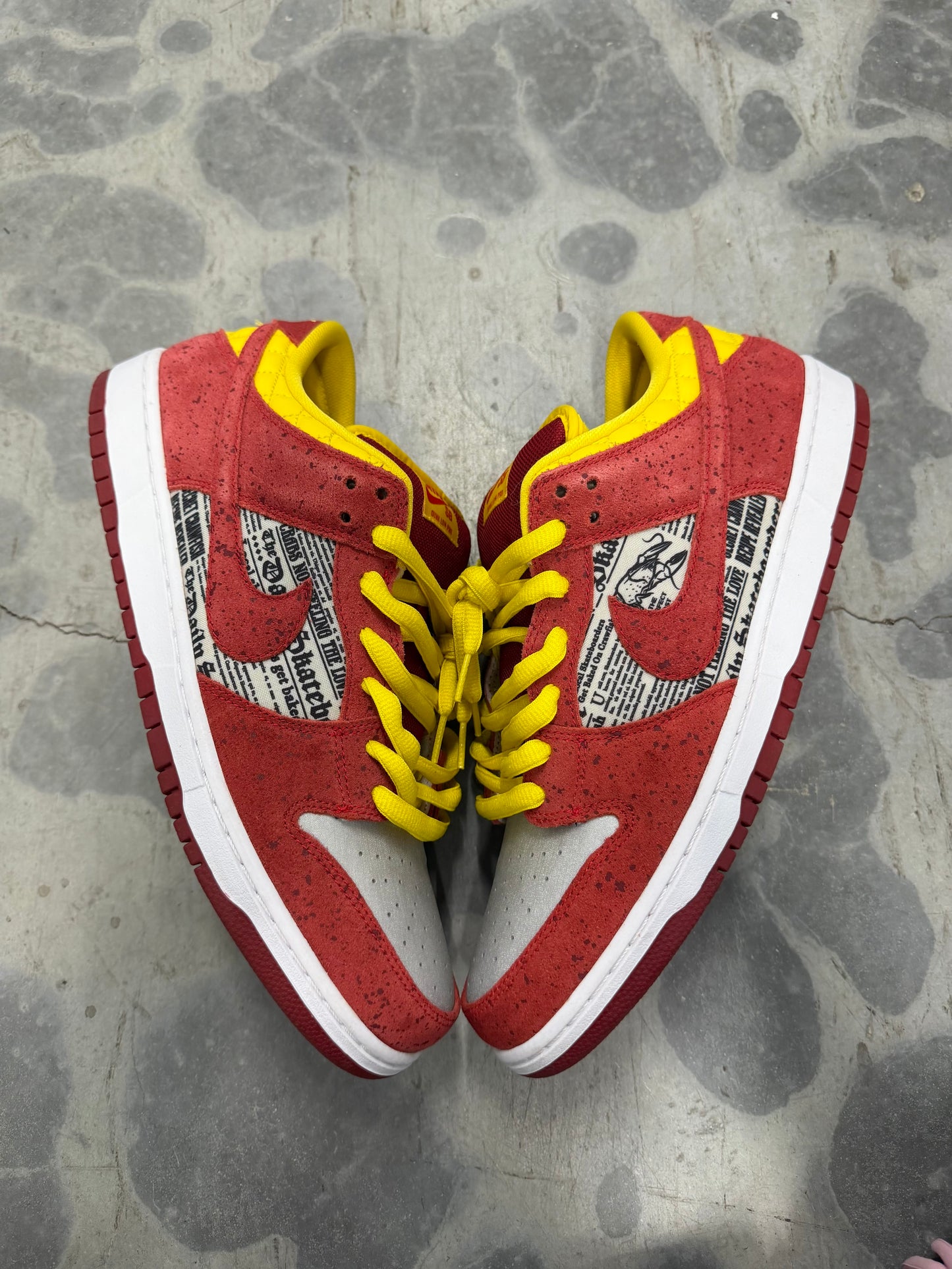 HY1199 Nike SB Dunk Low Rukus Crawfish