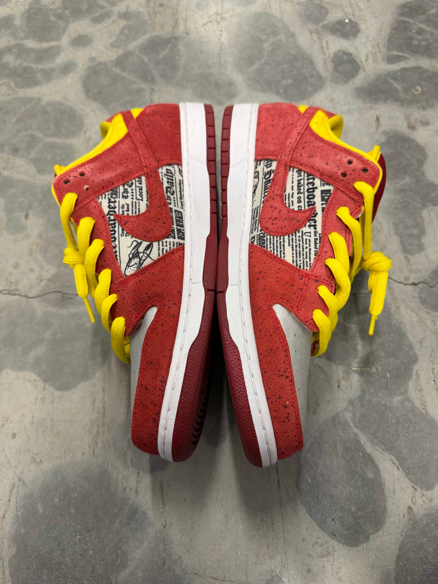 HY1199 Nike SB Dunk Low Rukus Crawfish