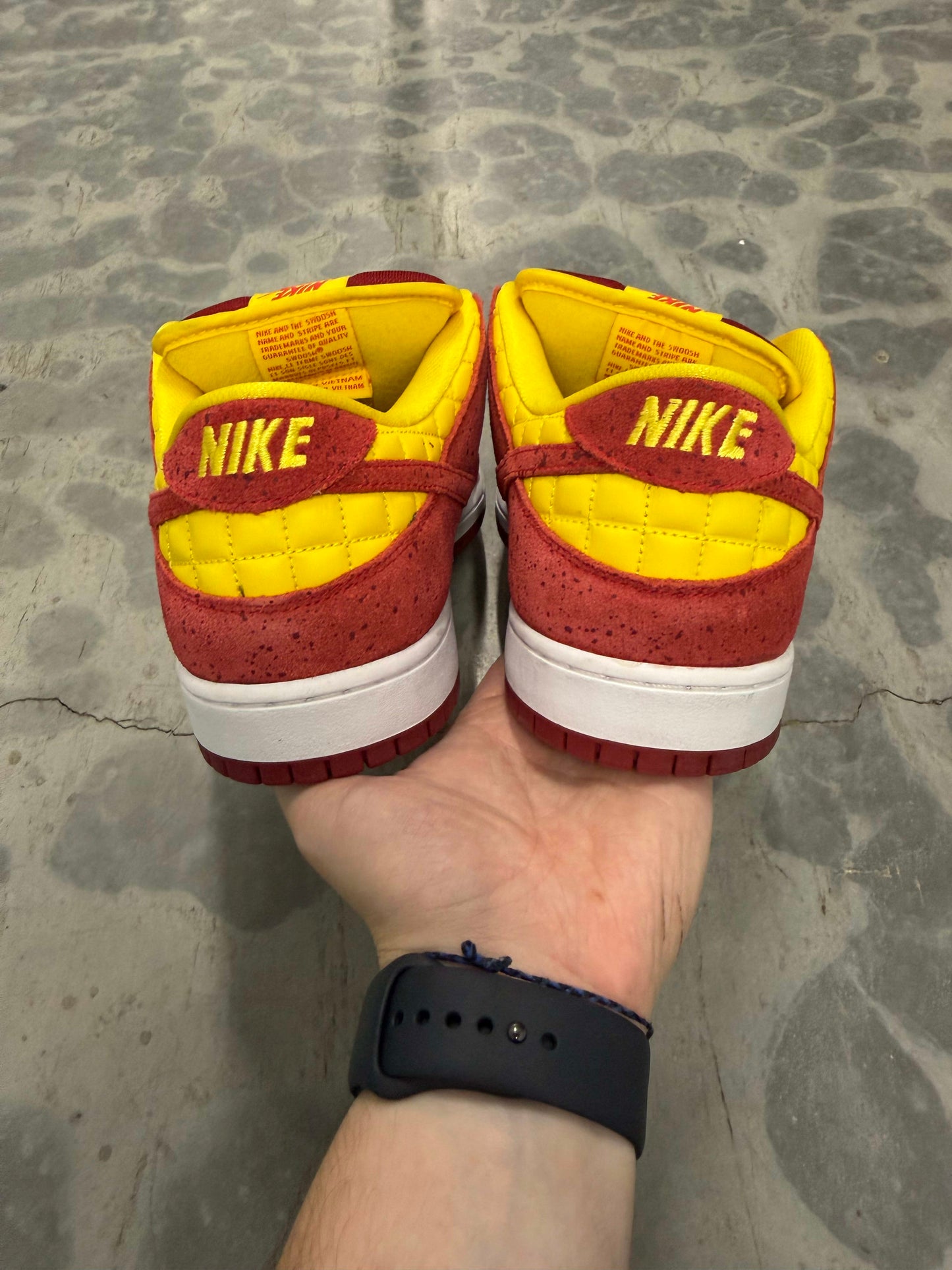 HY1199 Nike SB Dunk Low Rukus Crawfish
