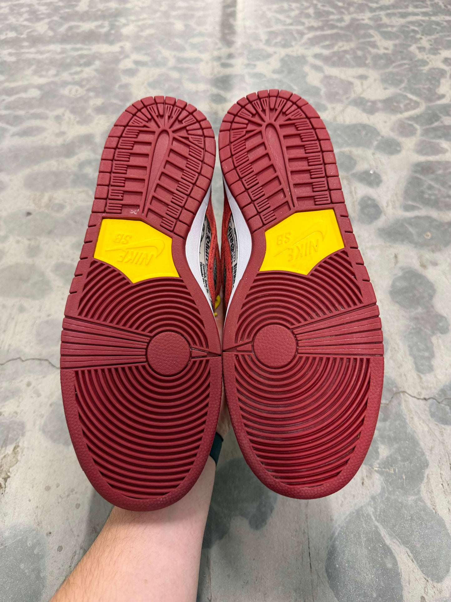HY1199 Nike SB Dunk Low Rukus Crawfish