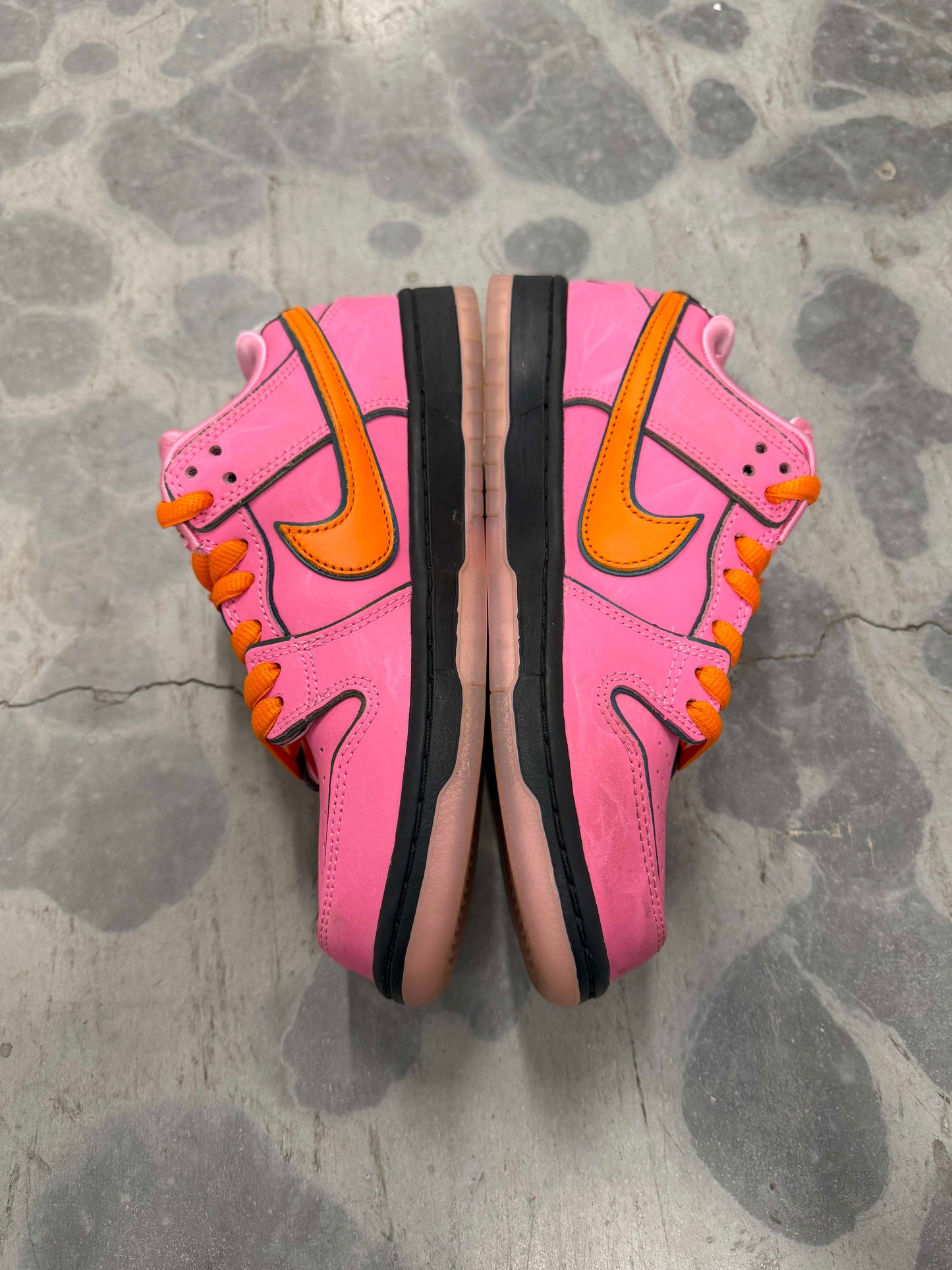 HY1473 Size 6 VNDS Nike SB Dunk Low The Powerpuff Girls Blossom