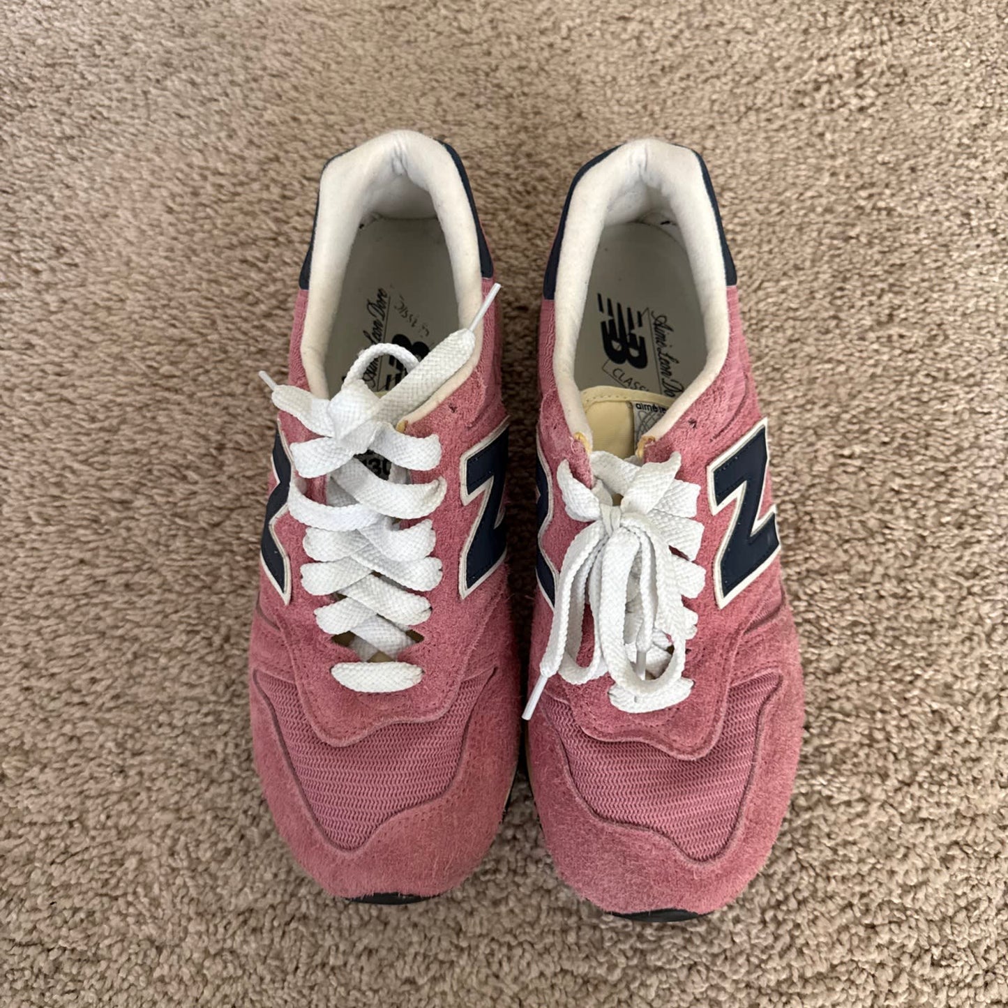 HY935 New Balance 1300 Aime Leon Dore Pink