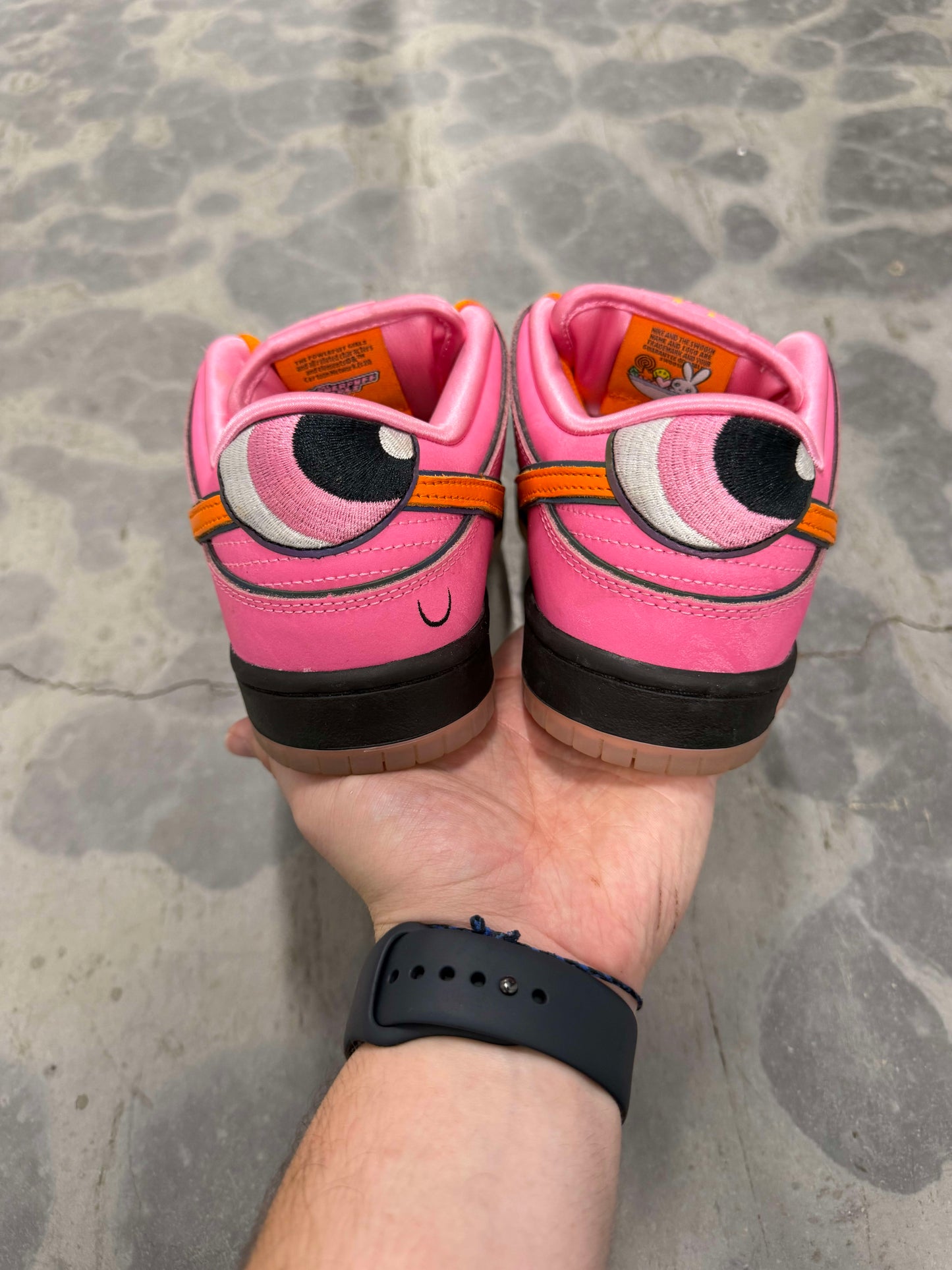 HY1473 Size 6 VNDS Nike SB Dunk Low The Powerpuff Girls Blossom
