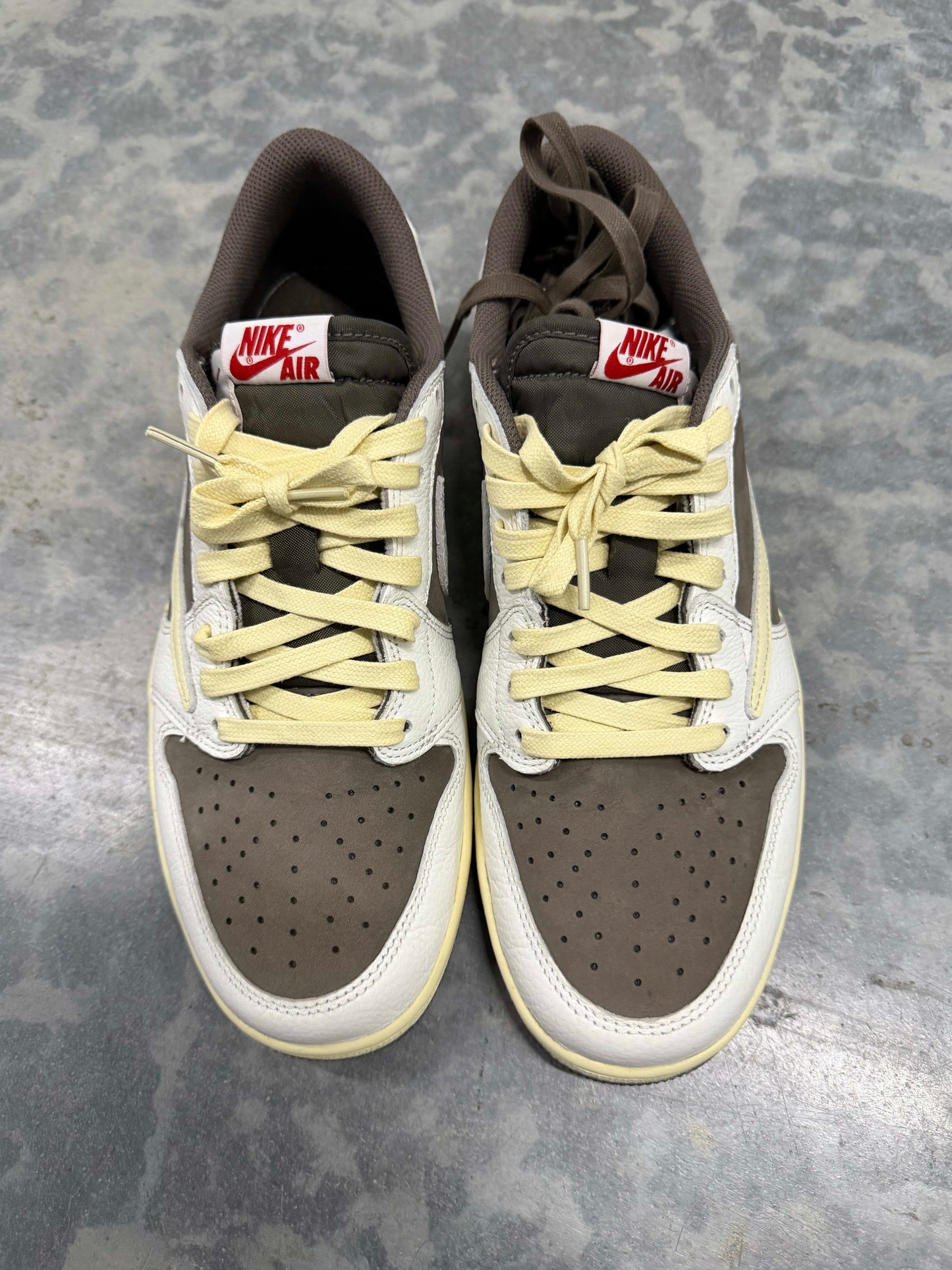 HY226 Jordan 1 Retro Low OG SP Travis Scott Reverse Mocha