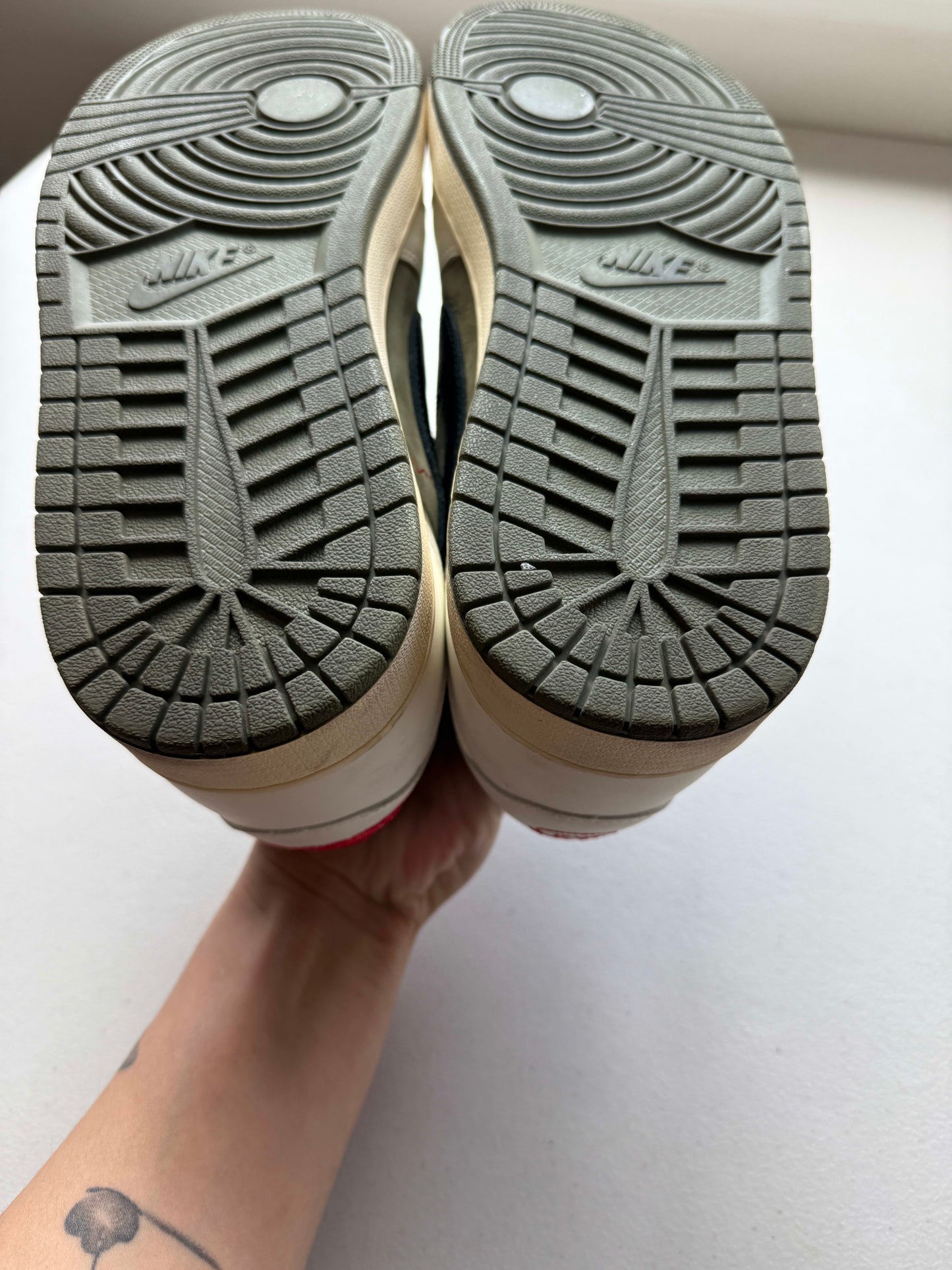 [HY3266] Jordan 1 Retro Low OG SP Travis Scott Medium Olive