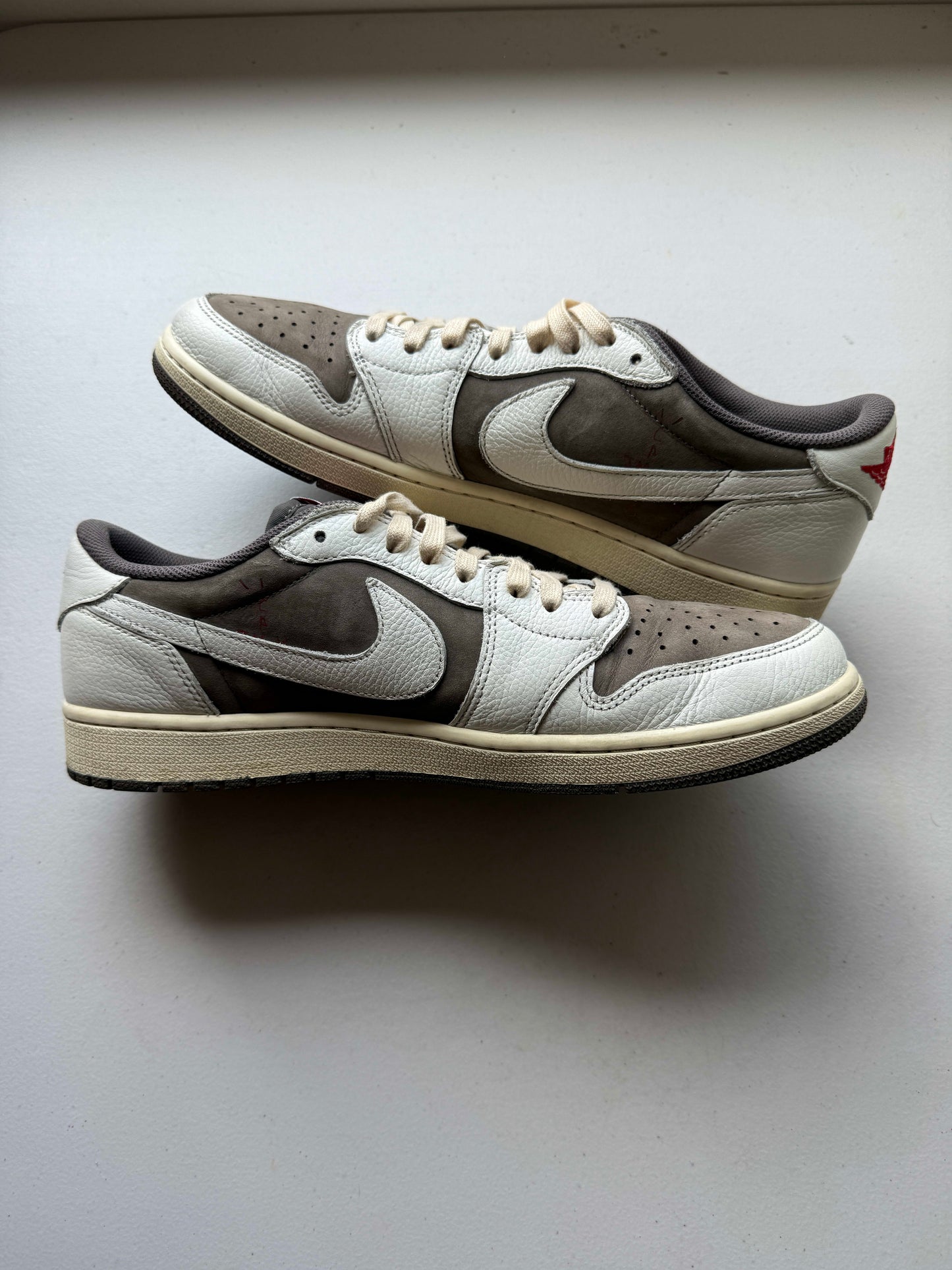 HY228 Jordan 1 Retro Low OG SP Travis Scott Reverse Mocha