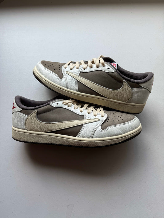 [HY228] Jordan 1 Retro Low OG SP Travis Scott Reverse Mocha