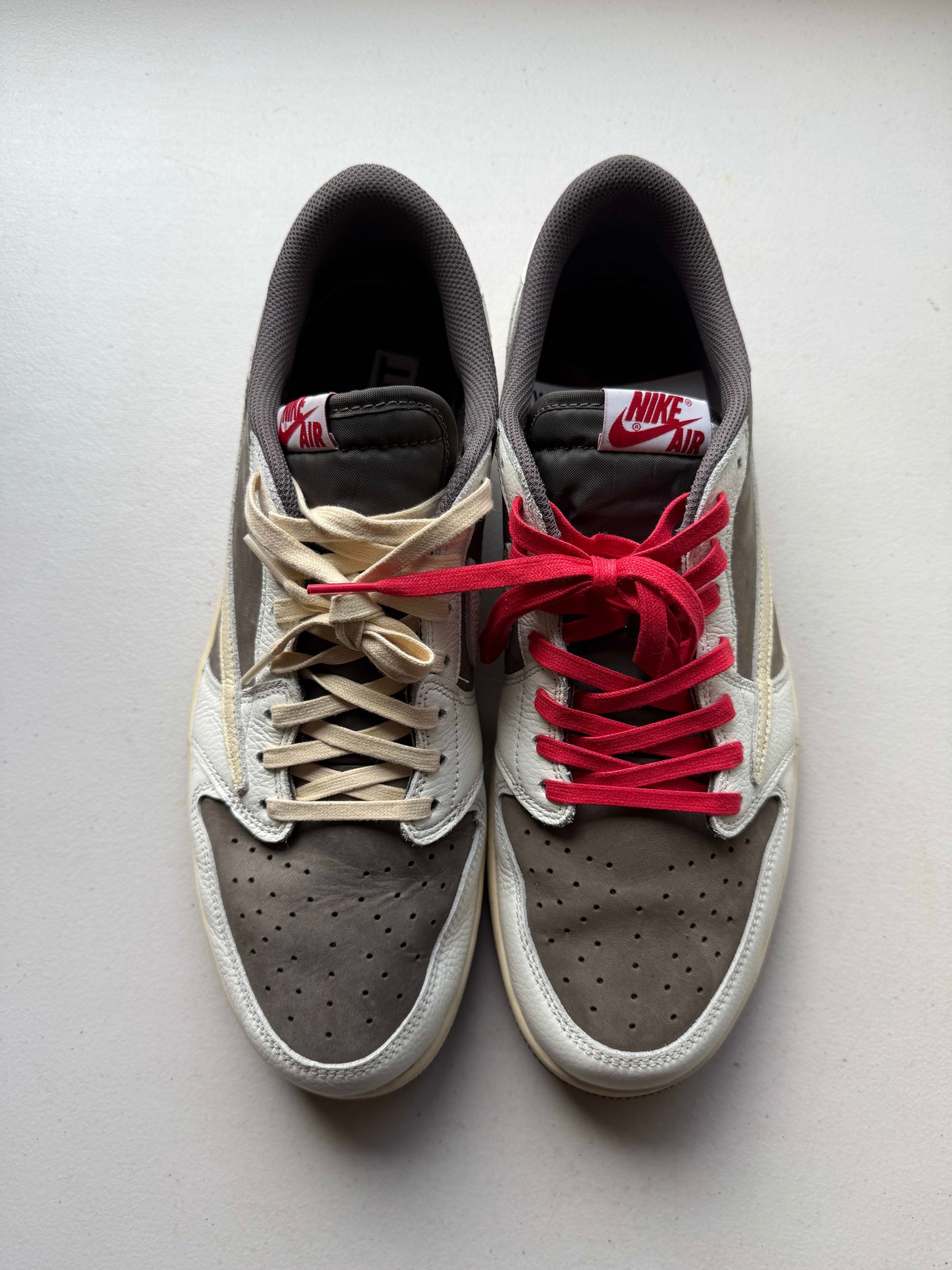 HY237 Jordan 1 Retro Low OG SP Travis Scott Reverse Mocha