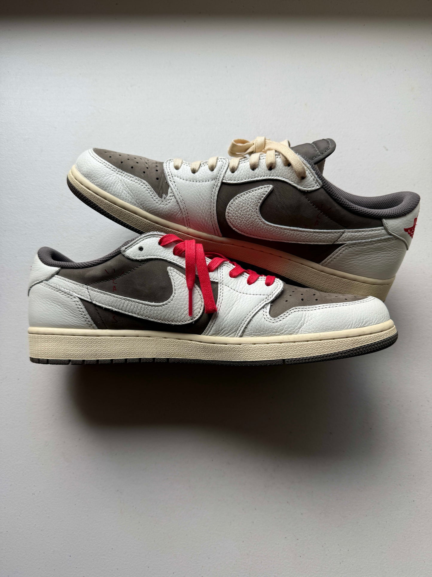 HY237 Jordan 1 Retro Low OG SP Travis Scott Reverse Mocha