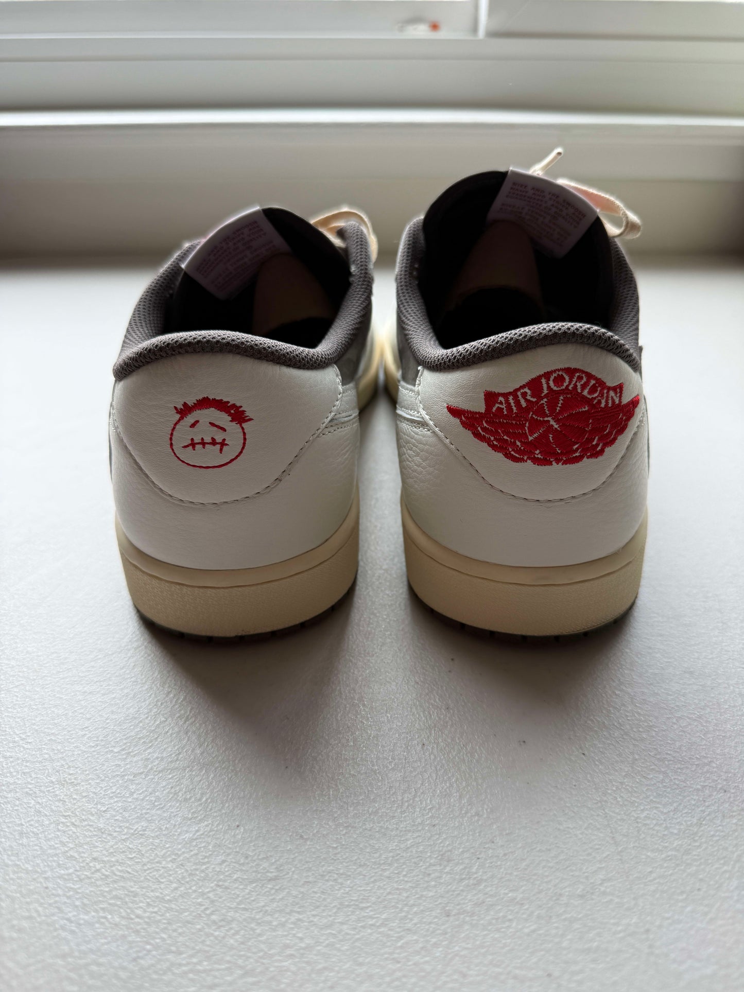 HY238 Jordan 1 Retro Low OG SP Travis Scott Reverse Mocha