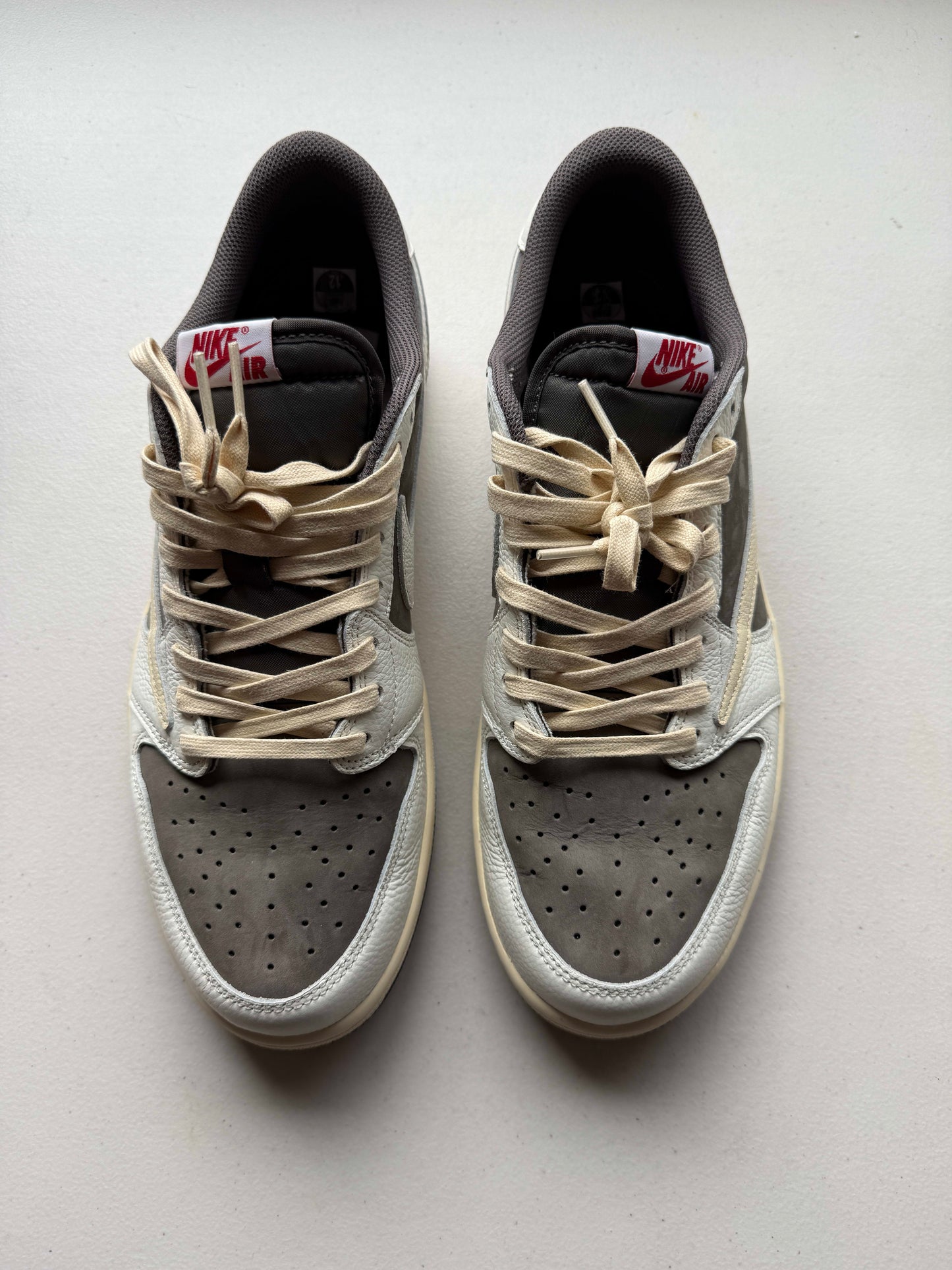 HY238 Jordan 1 Retro Low OG SP Travis Scott Reverse Mocha