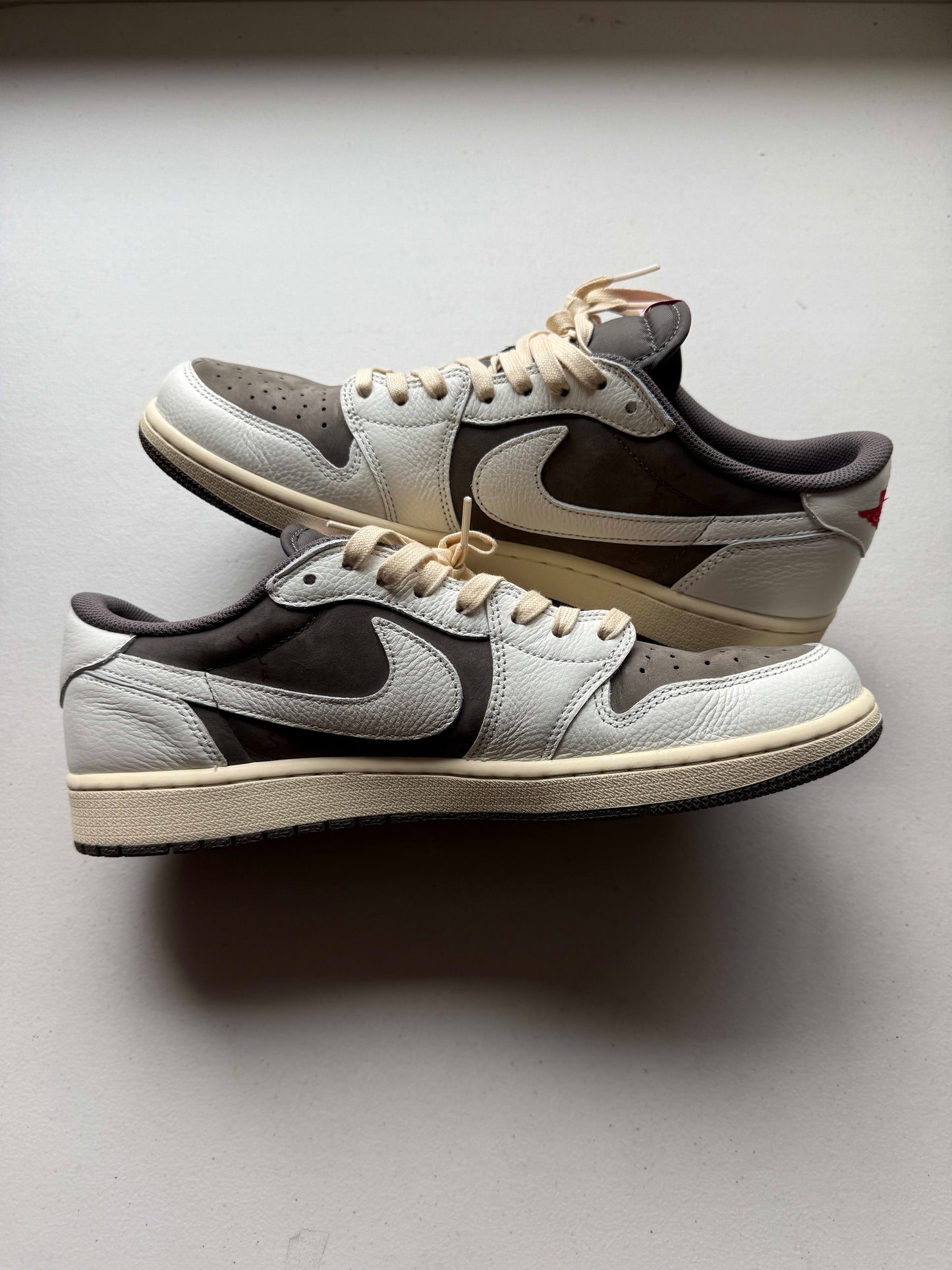 HY238 Jordan 1 Retro Low OG SP Travis Scott Reverse Mocha